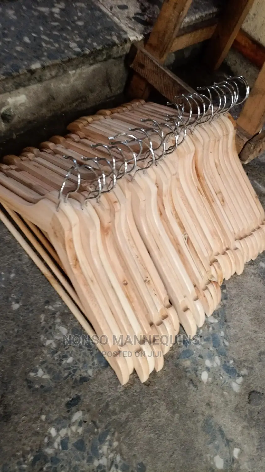 Quality Wooden Clothes Hangers