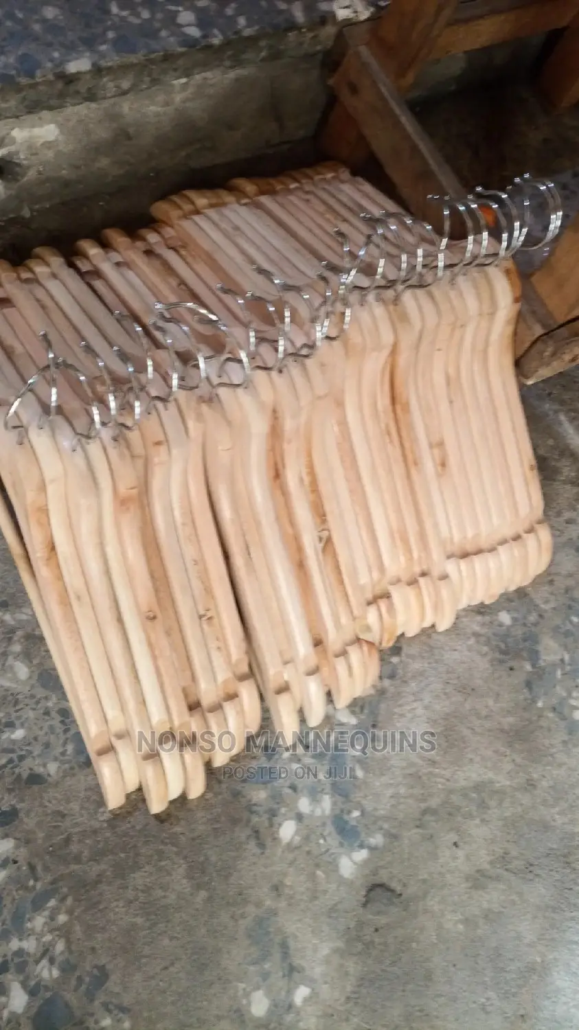 Quality Wooden Clothes Hangers