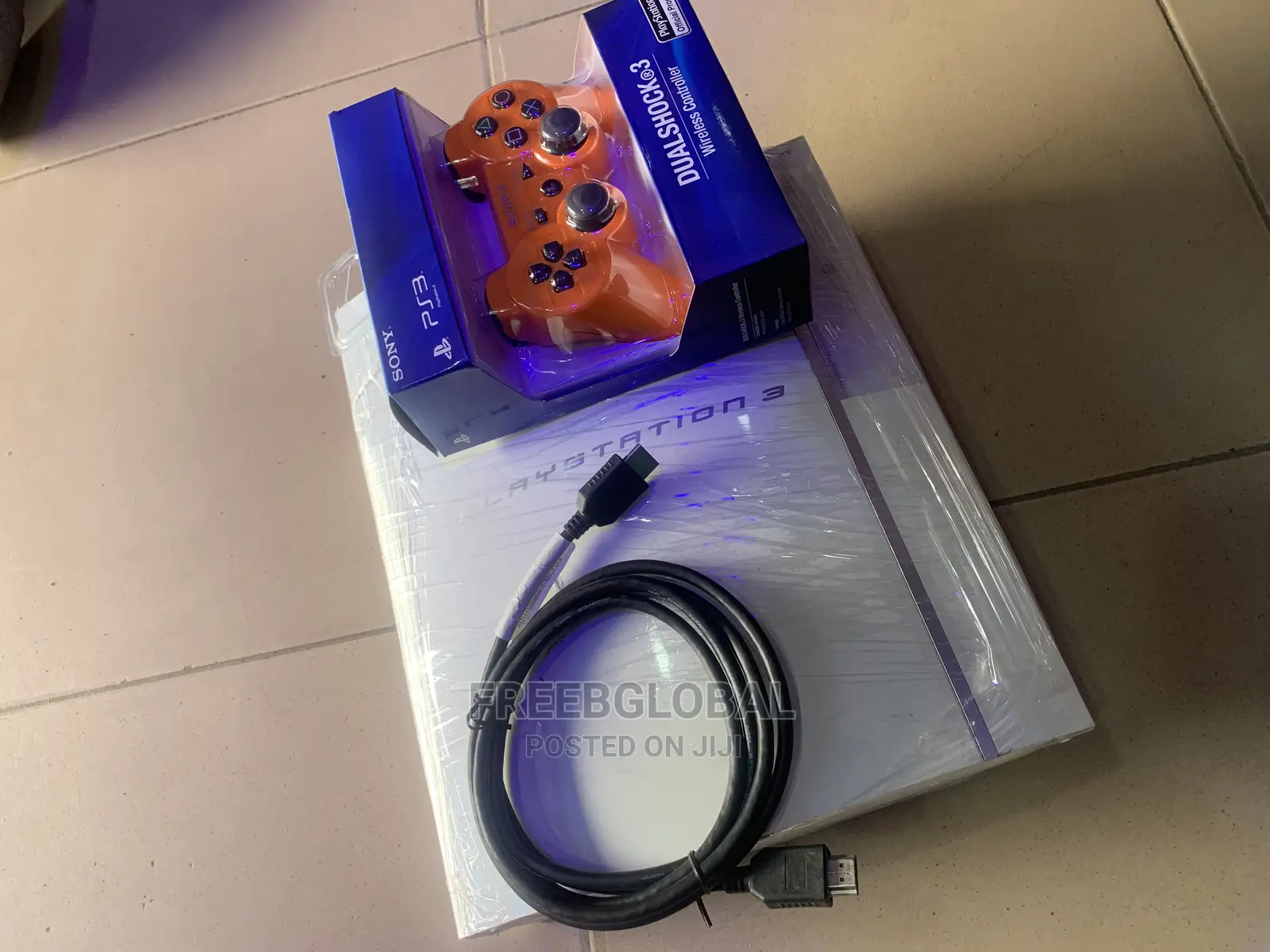Sony Play Station 3 Playstation Fat White.