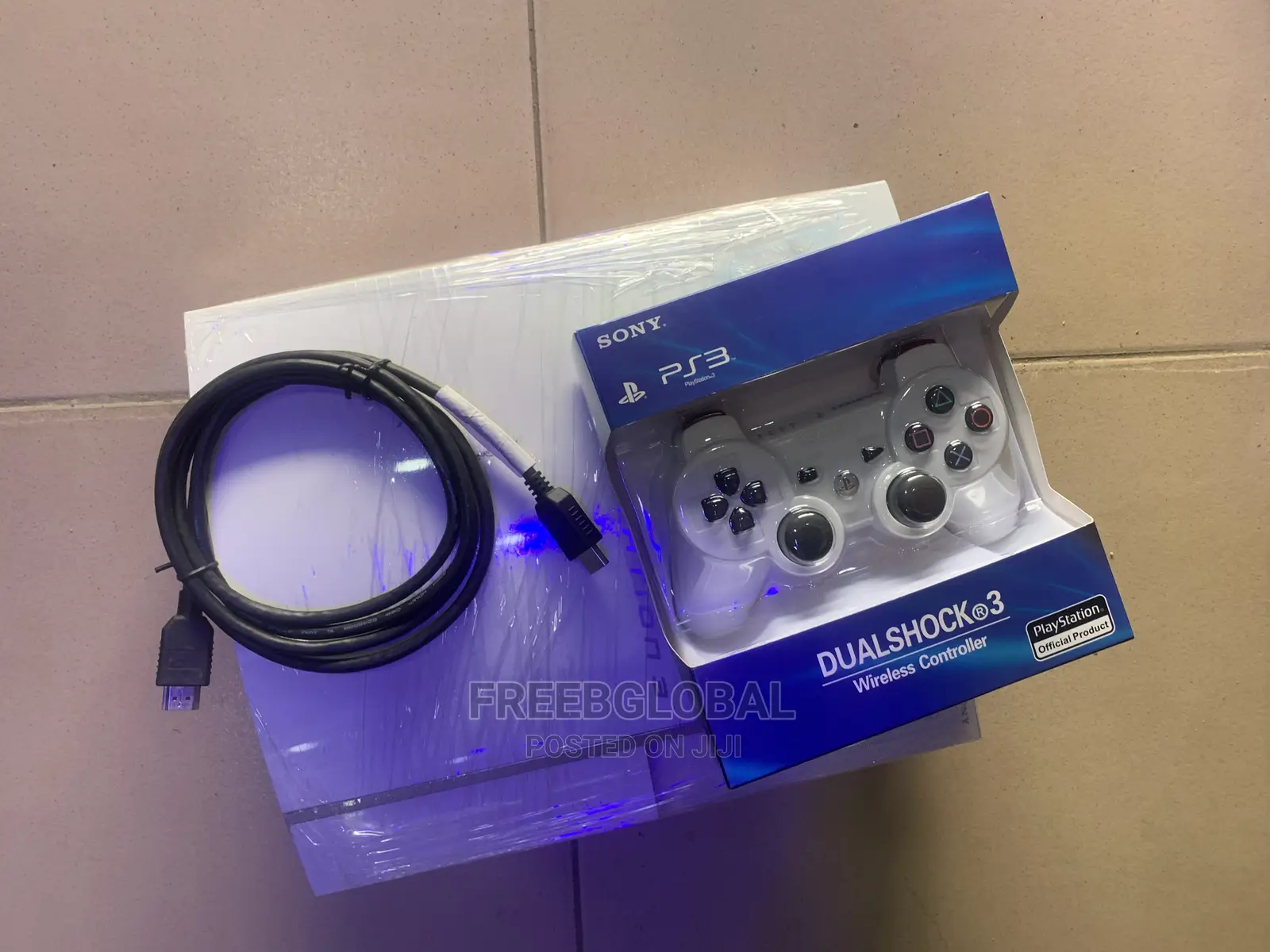 Sony Play Station 3 Playstation Fat White.
