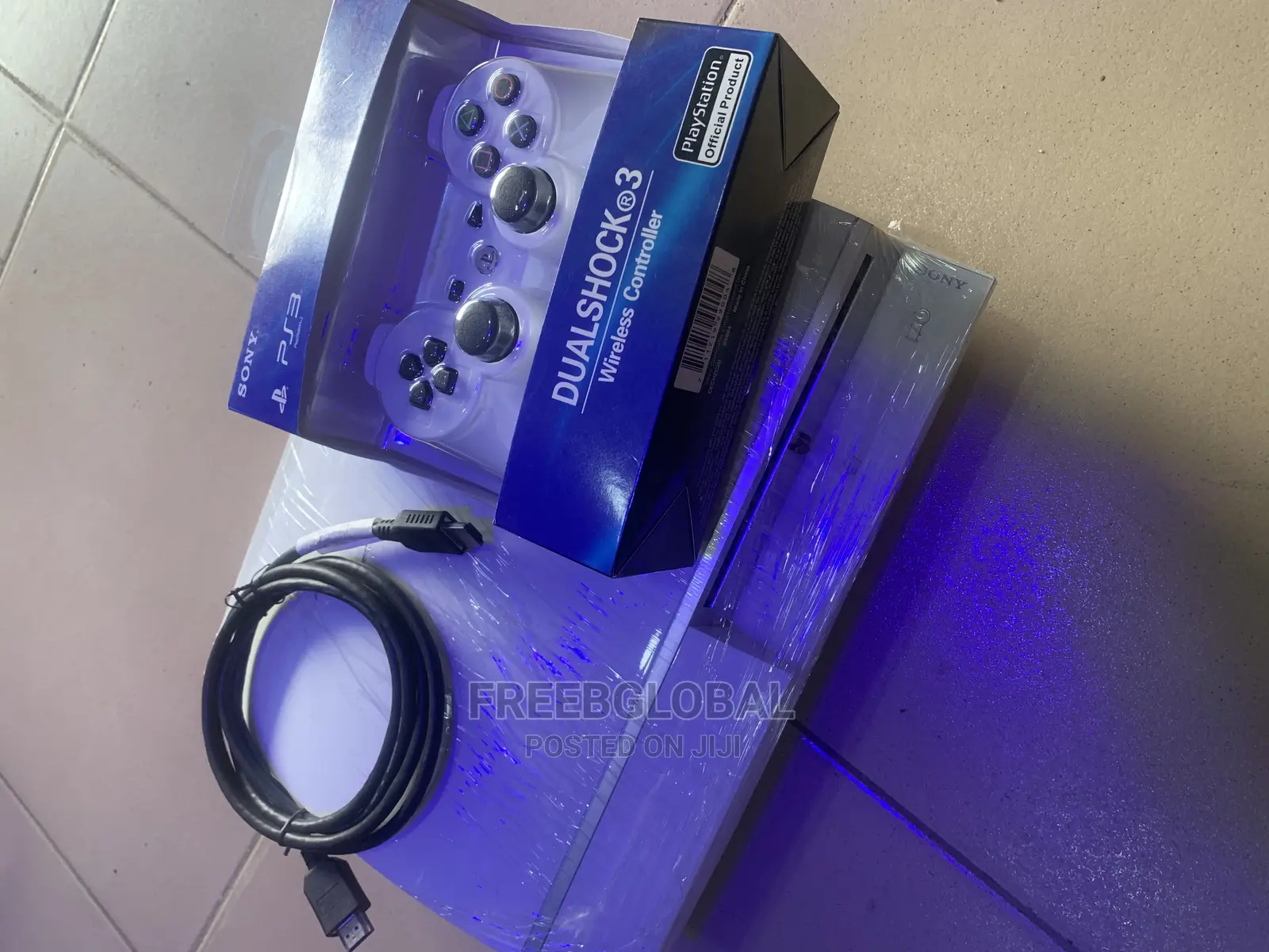 Sony Play Station 3 Playstation Fat White.