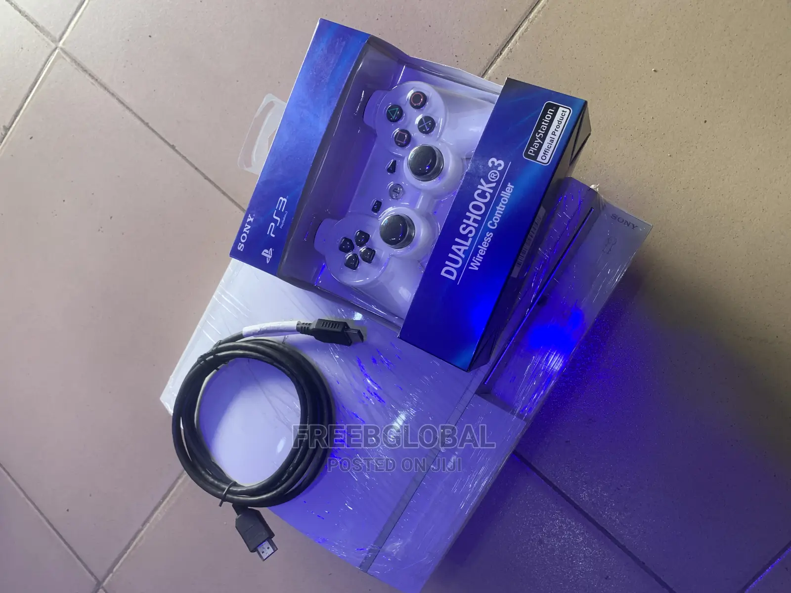 Sony Play Station 3 Playstation Fat White.