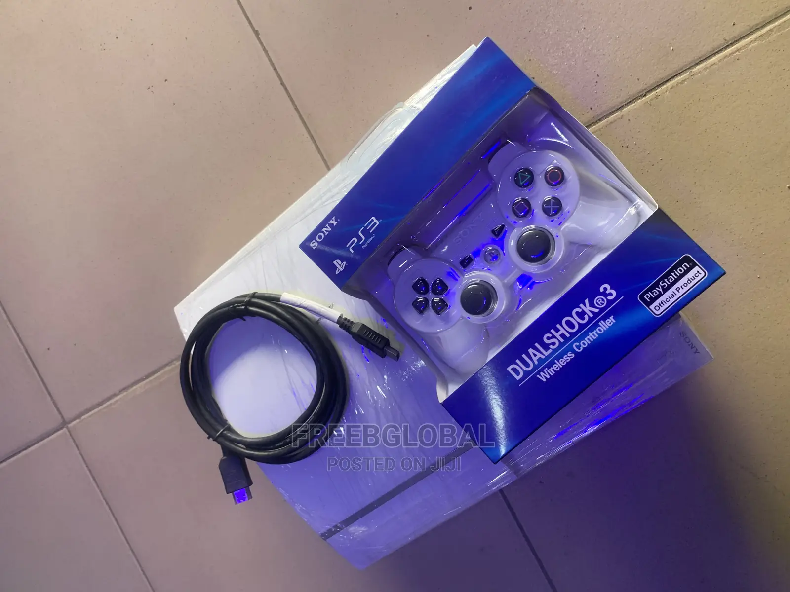 Sony Play Station 3 Playstation Fat White.