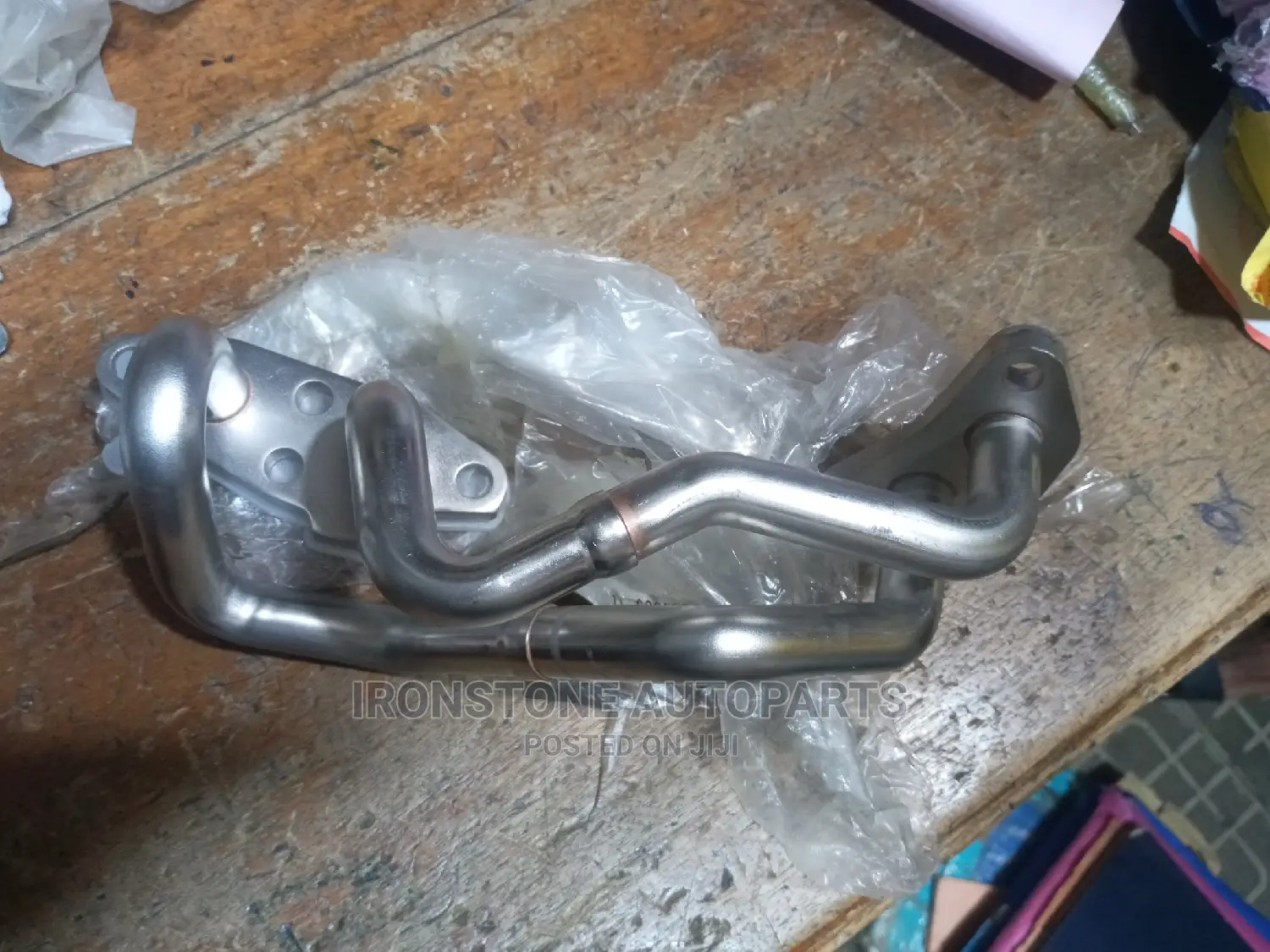 Genuine Oil Cooler Pipe - Toyota / Lexus 1GR Engine