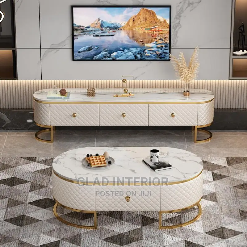 TV Stand and Center Table