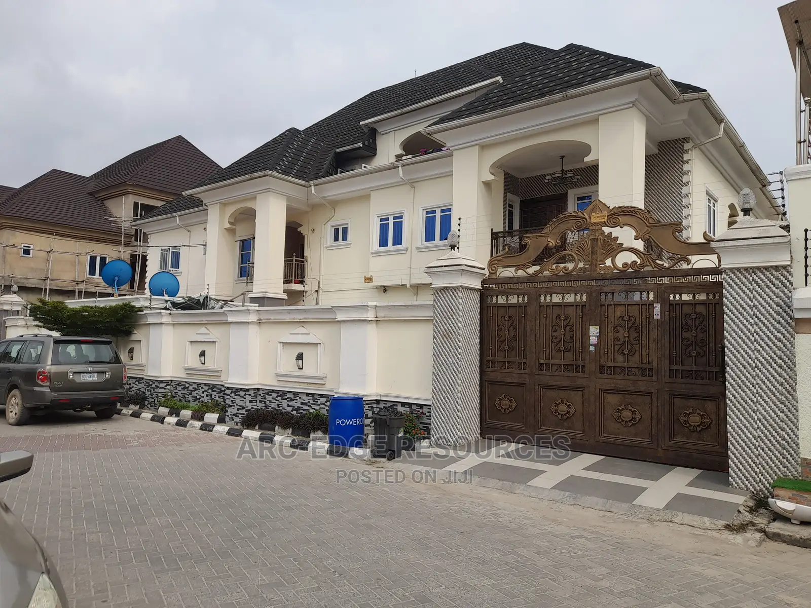 Furnished 5bdrm Duplex in Ago Palace for sale