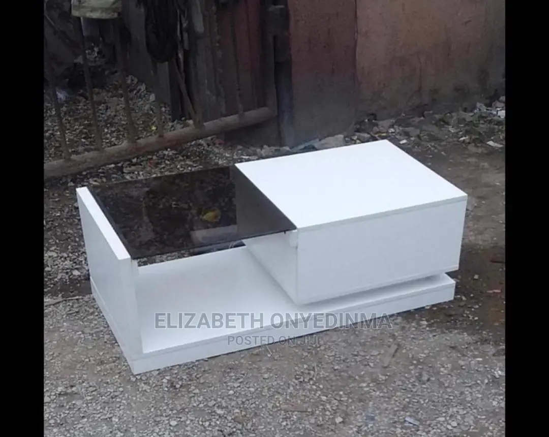 Center Table White