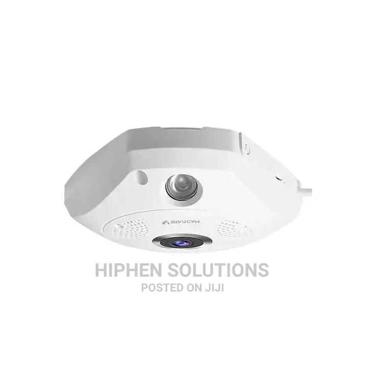 Clear and Bright Fisheye Panoramic Camera
