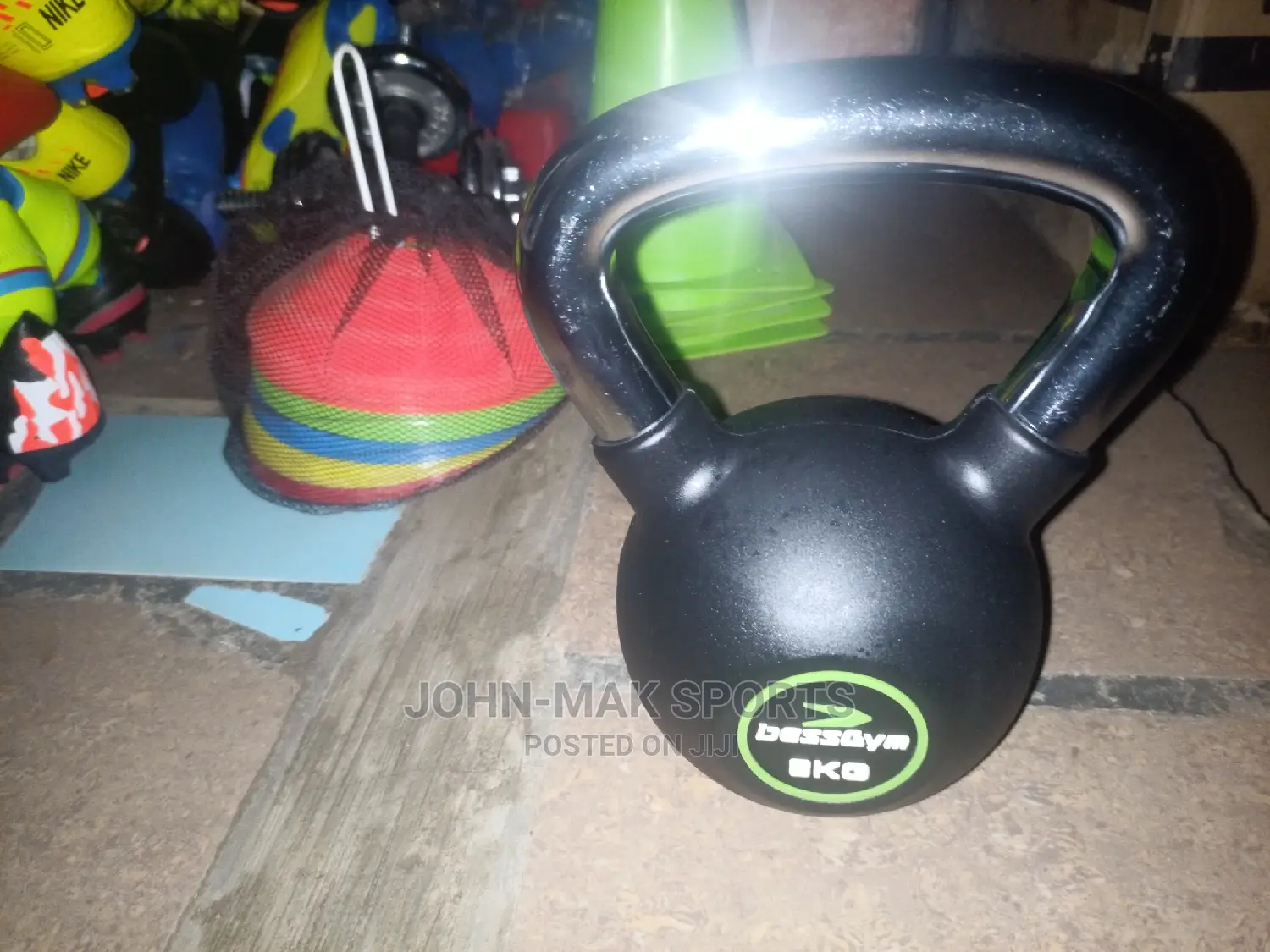 Kettlebells