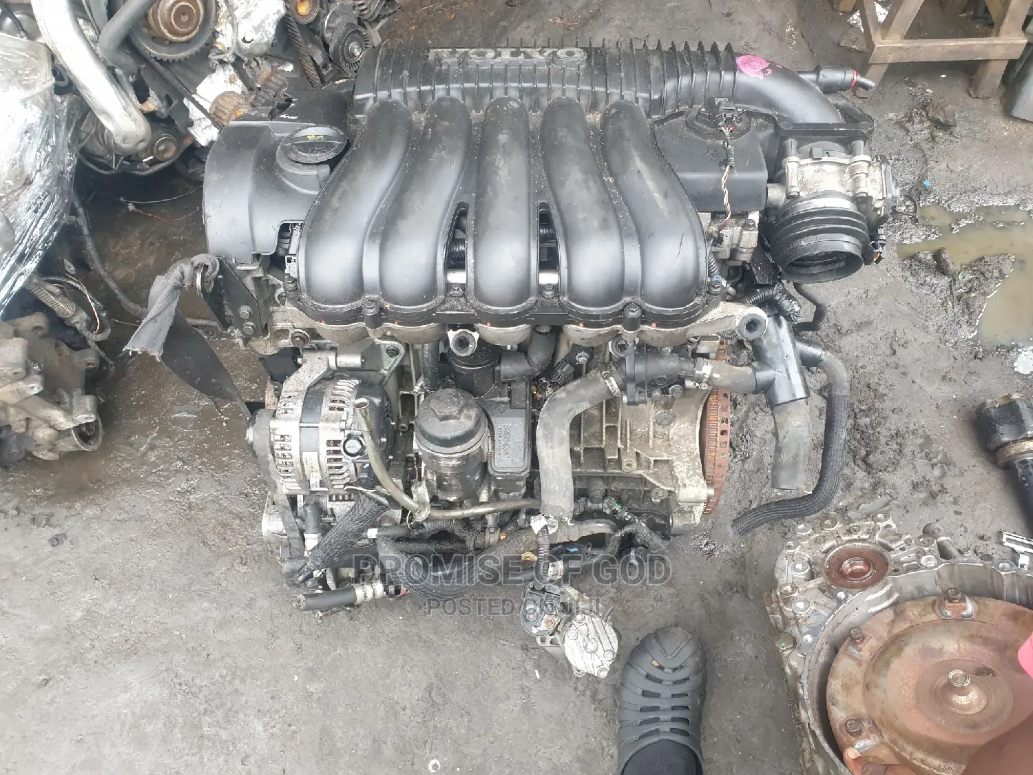 Complete Volvo S40 Engine 2005-2008