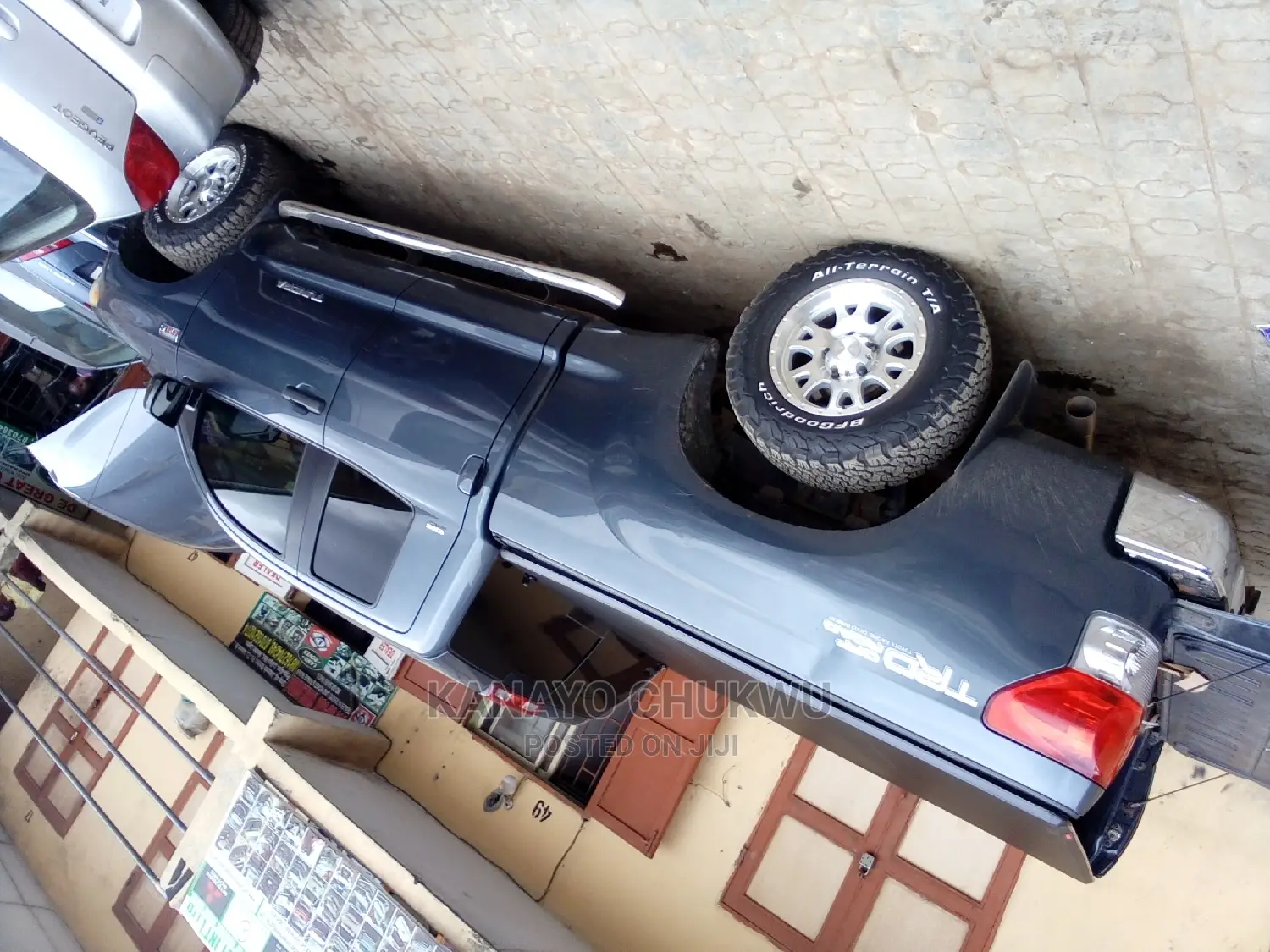 Boot Cover for Toyota Tundra