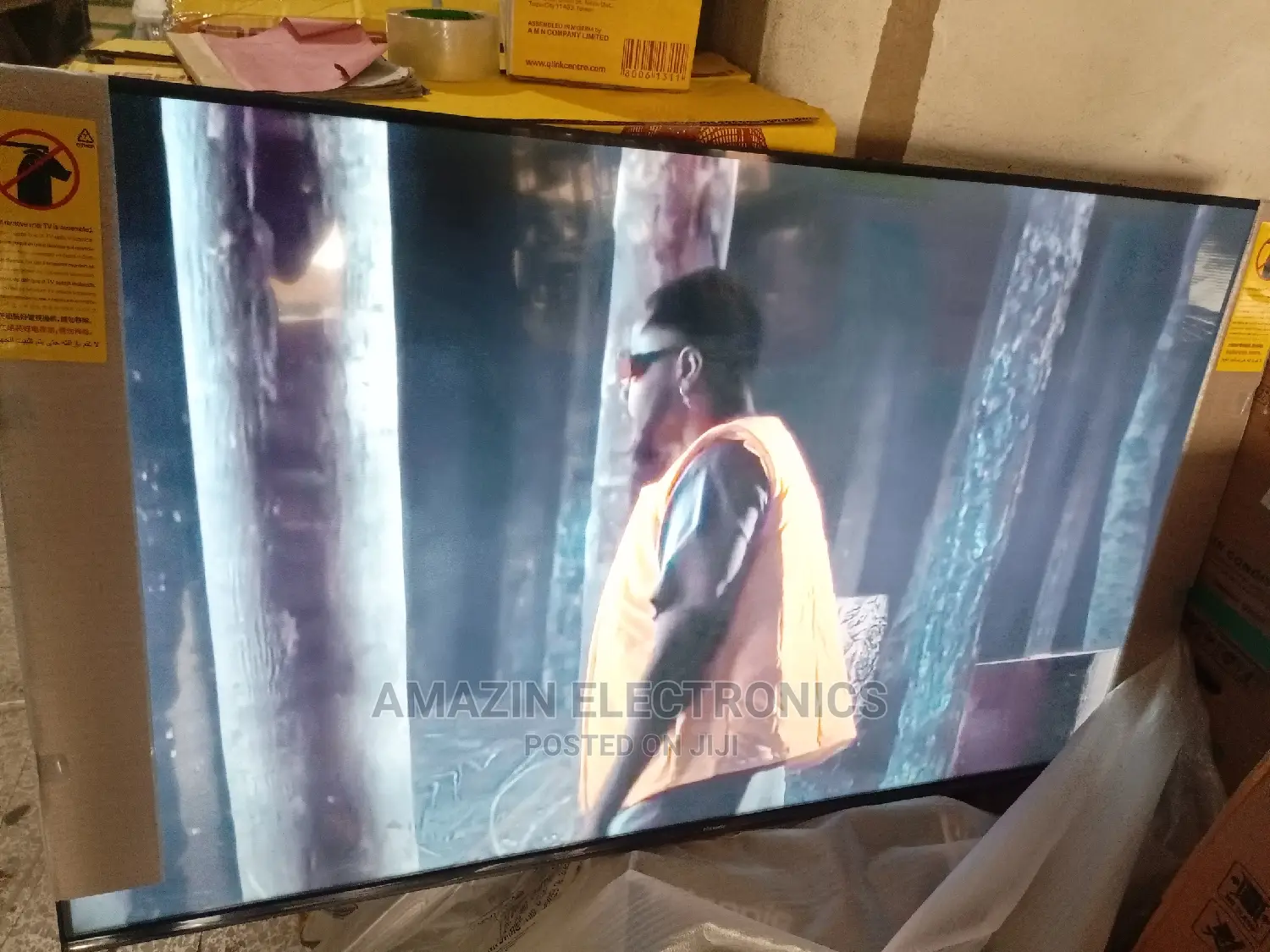Hisense 55 Inches Smart (Frameless )