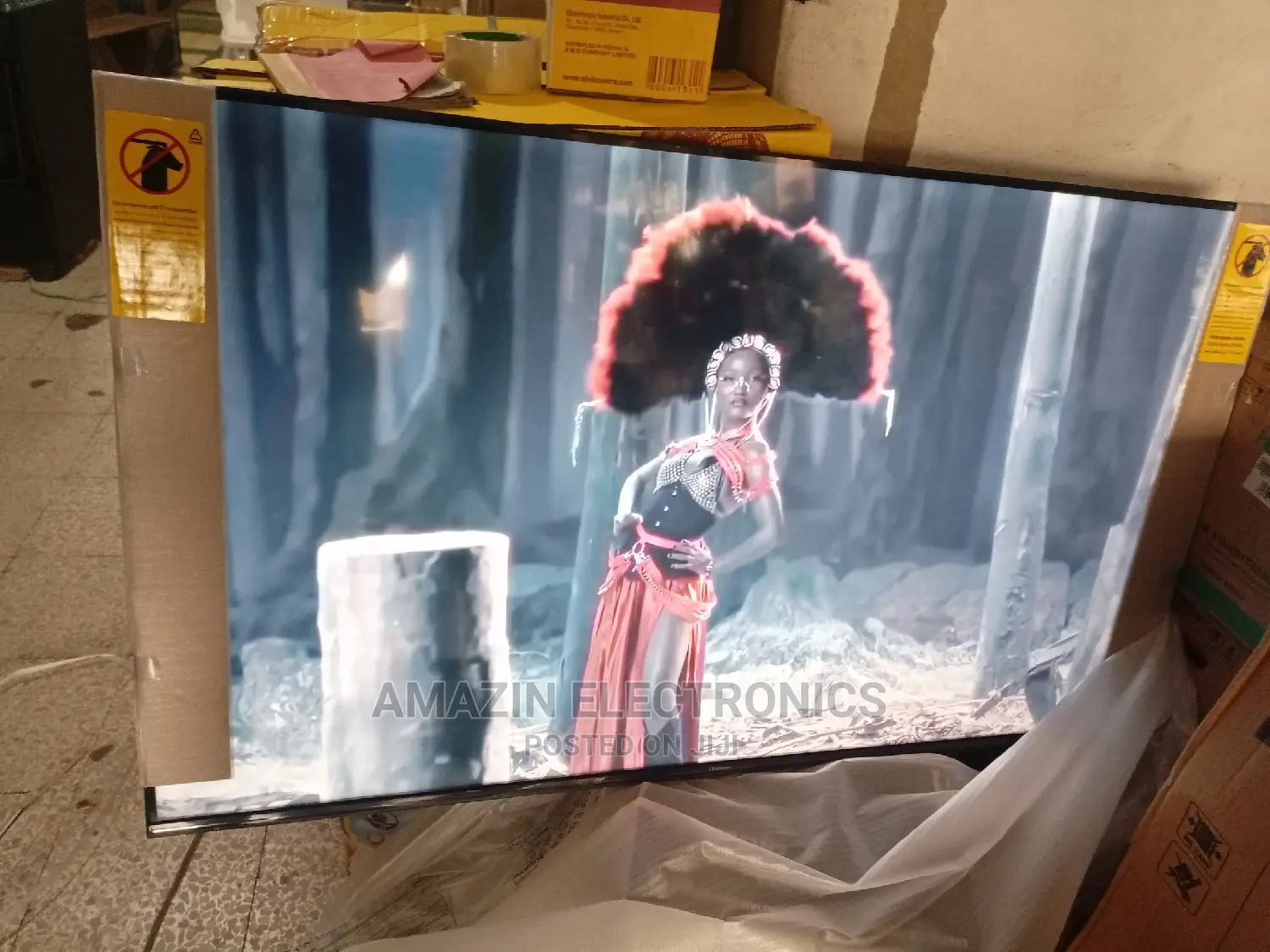 Hisense 55 Inches Smart (Frameless )