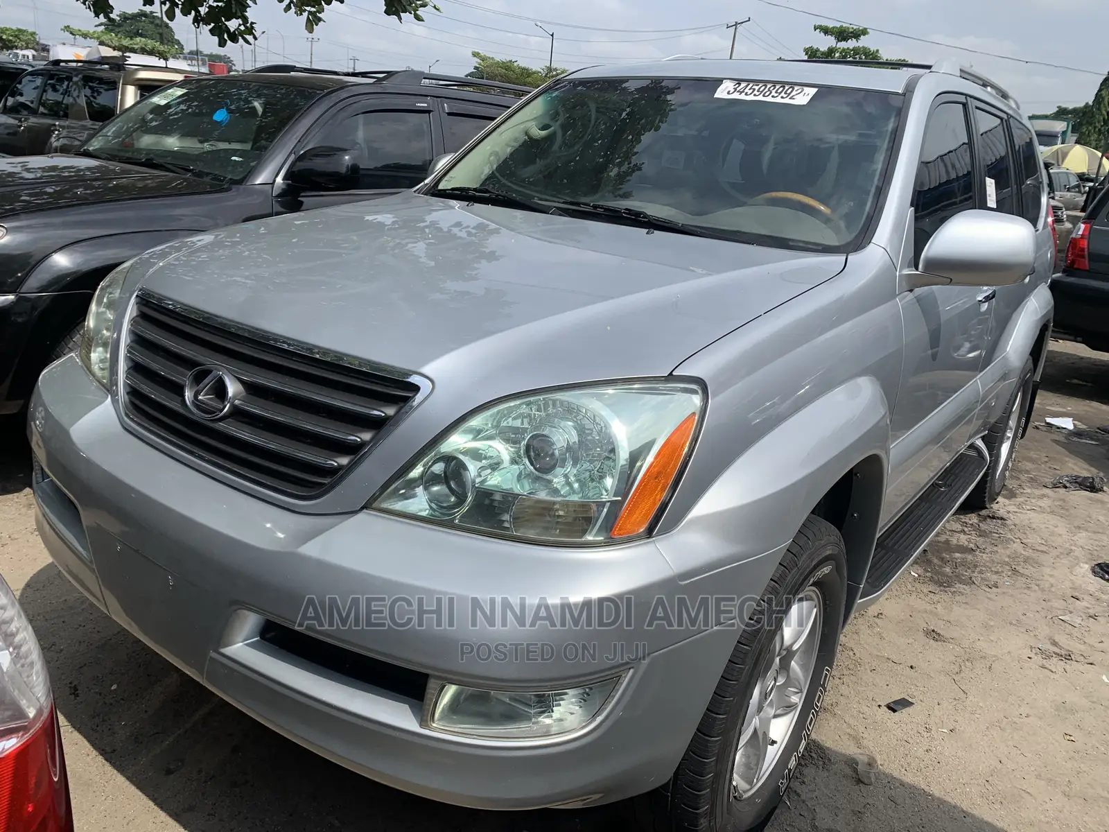 Lexus GX 470 2008 Silver