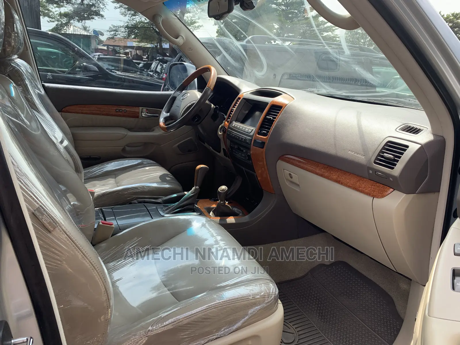 Lexus GX 470 2008 Silver