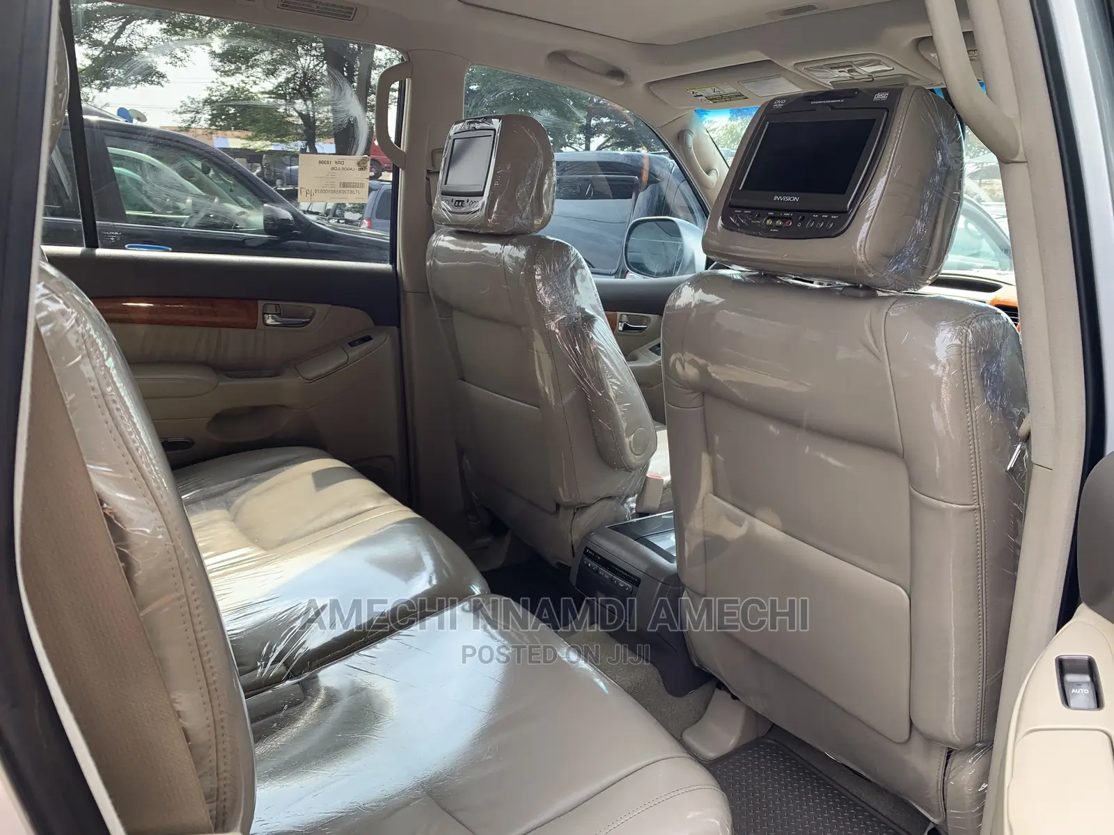 Lexus GX 470 2008 Silver