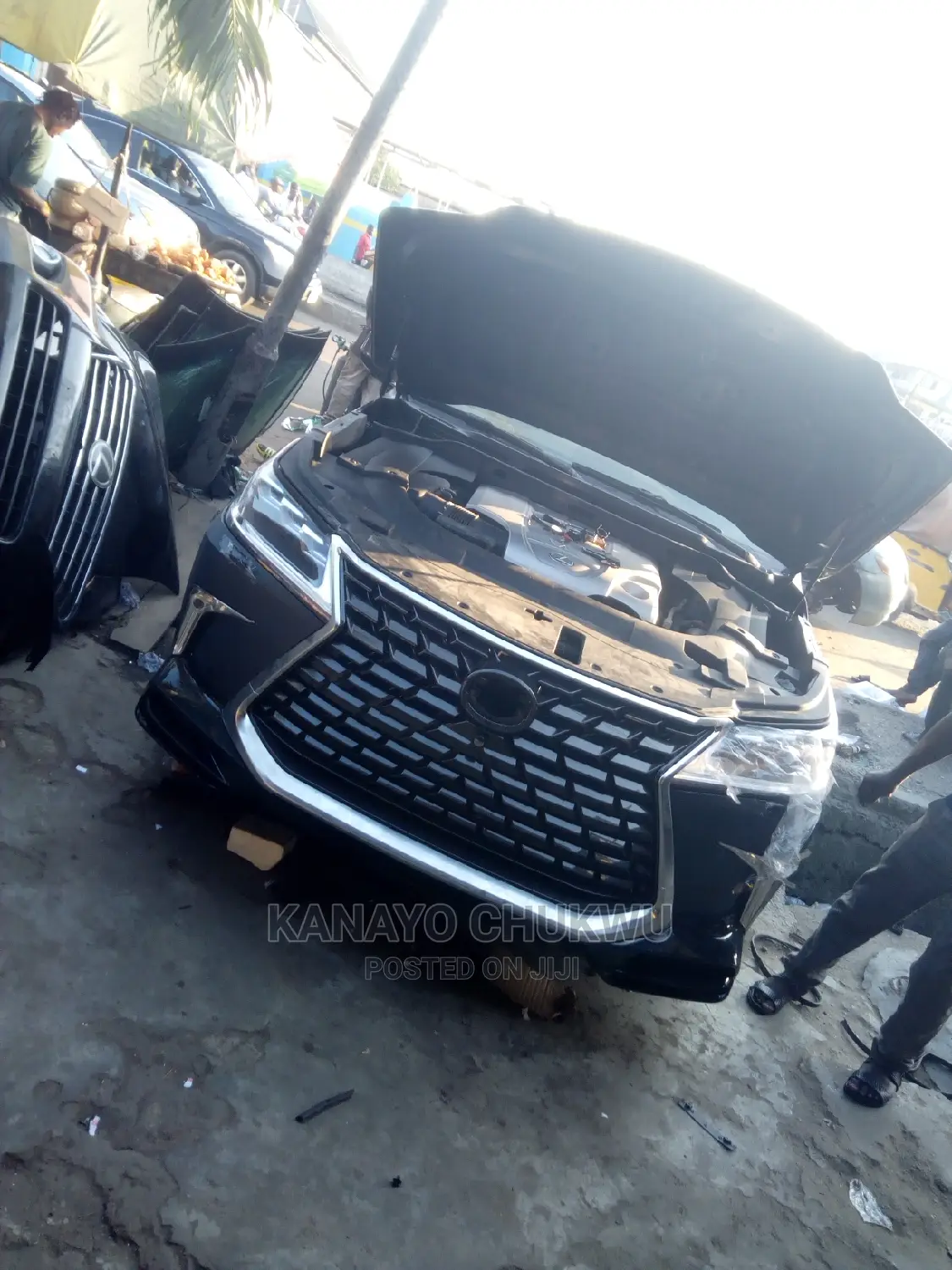 Upgrade for Toyota LX570 2022