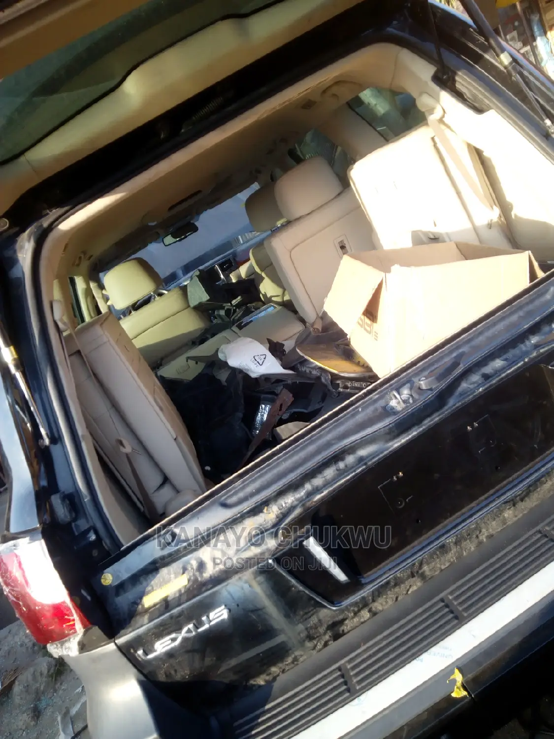 Upgrade for Toyota LX570 2022