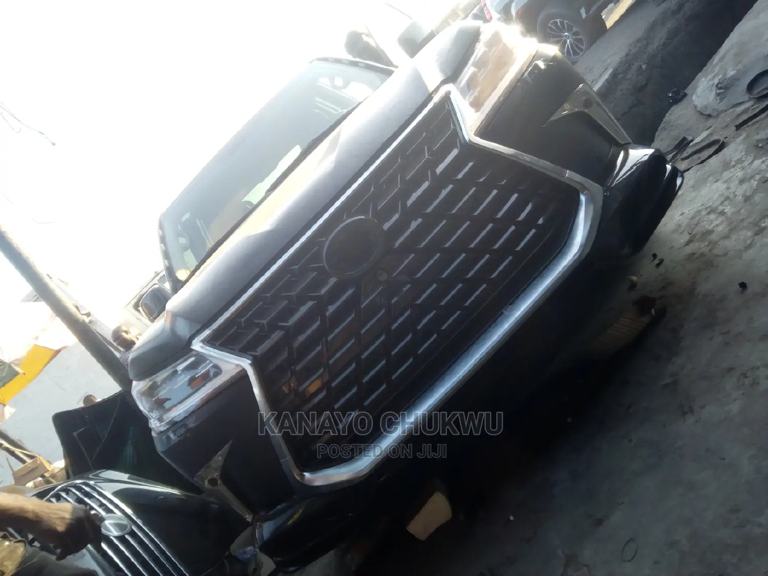 Upgrade for Toyota LX570 2022