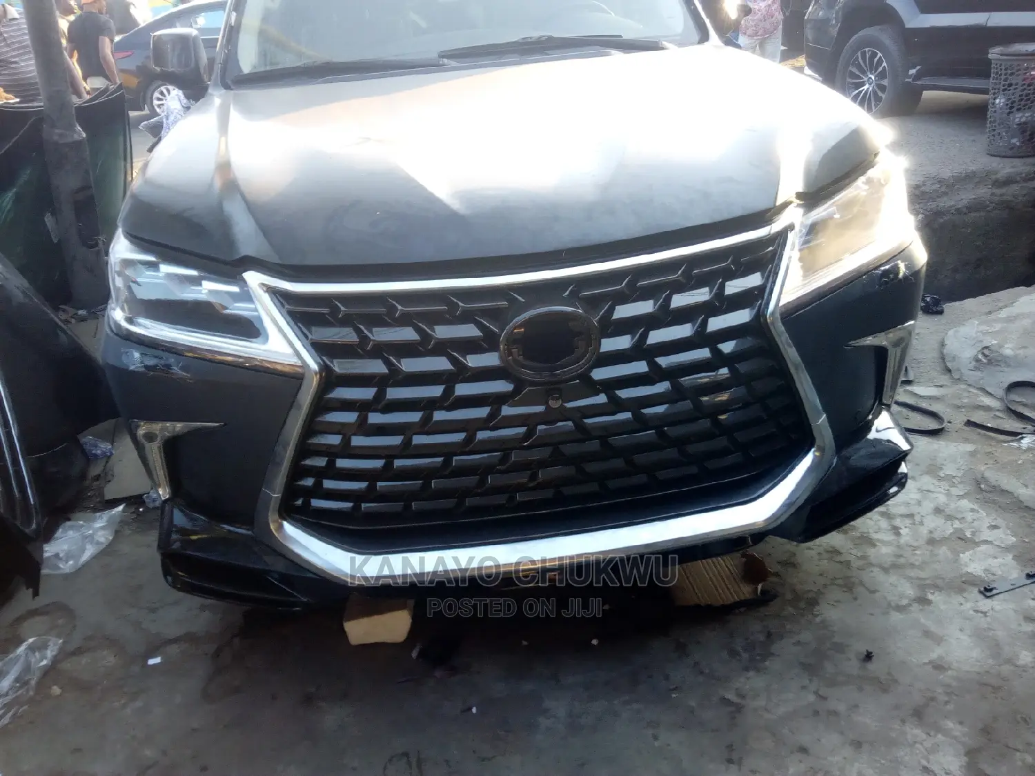 Upgrade for Toyota LX570 2022