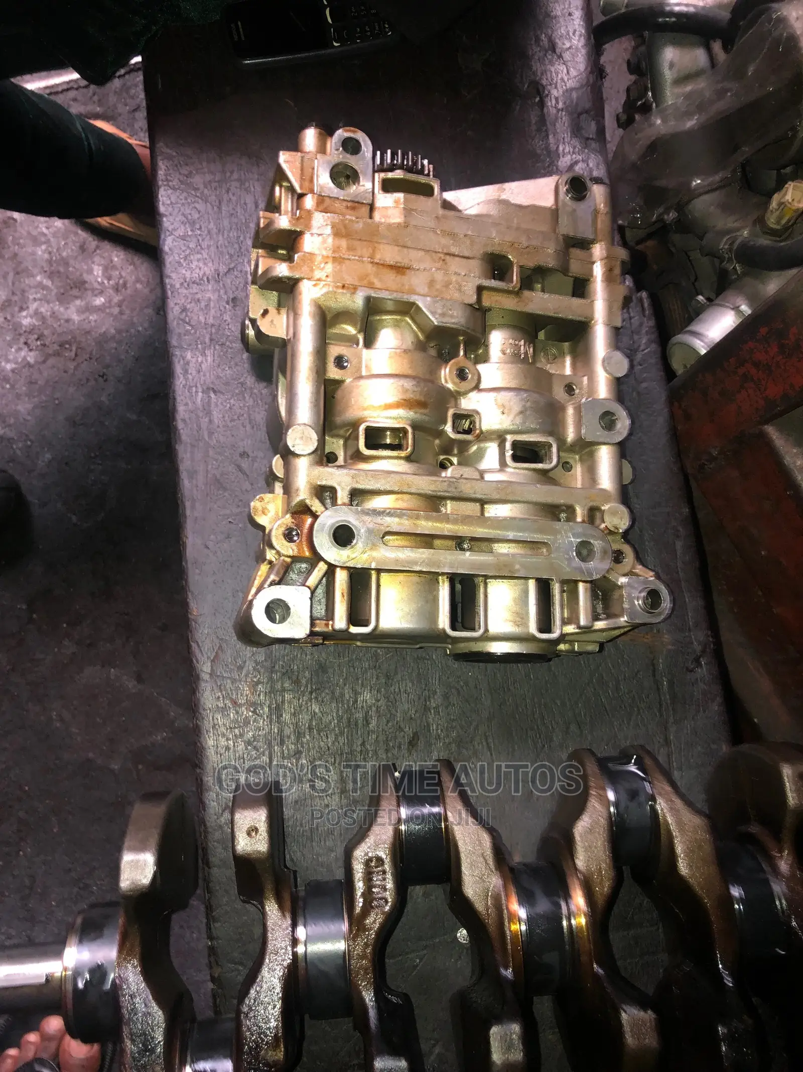 Hyundai/Kia Oil Pump