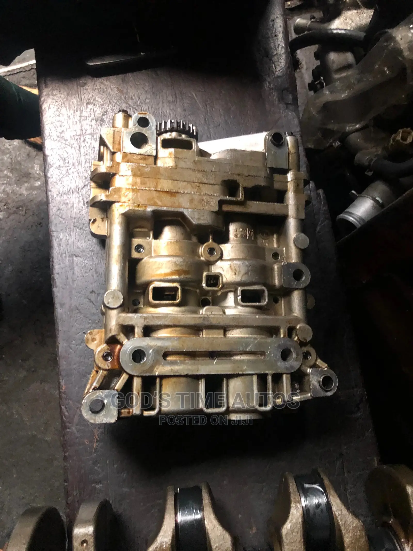 Hyundai/Kia Oil Pump