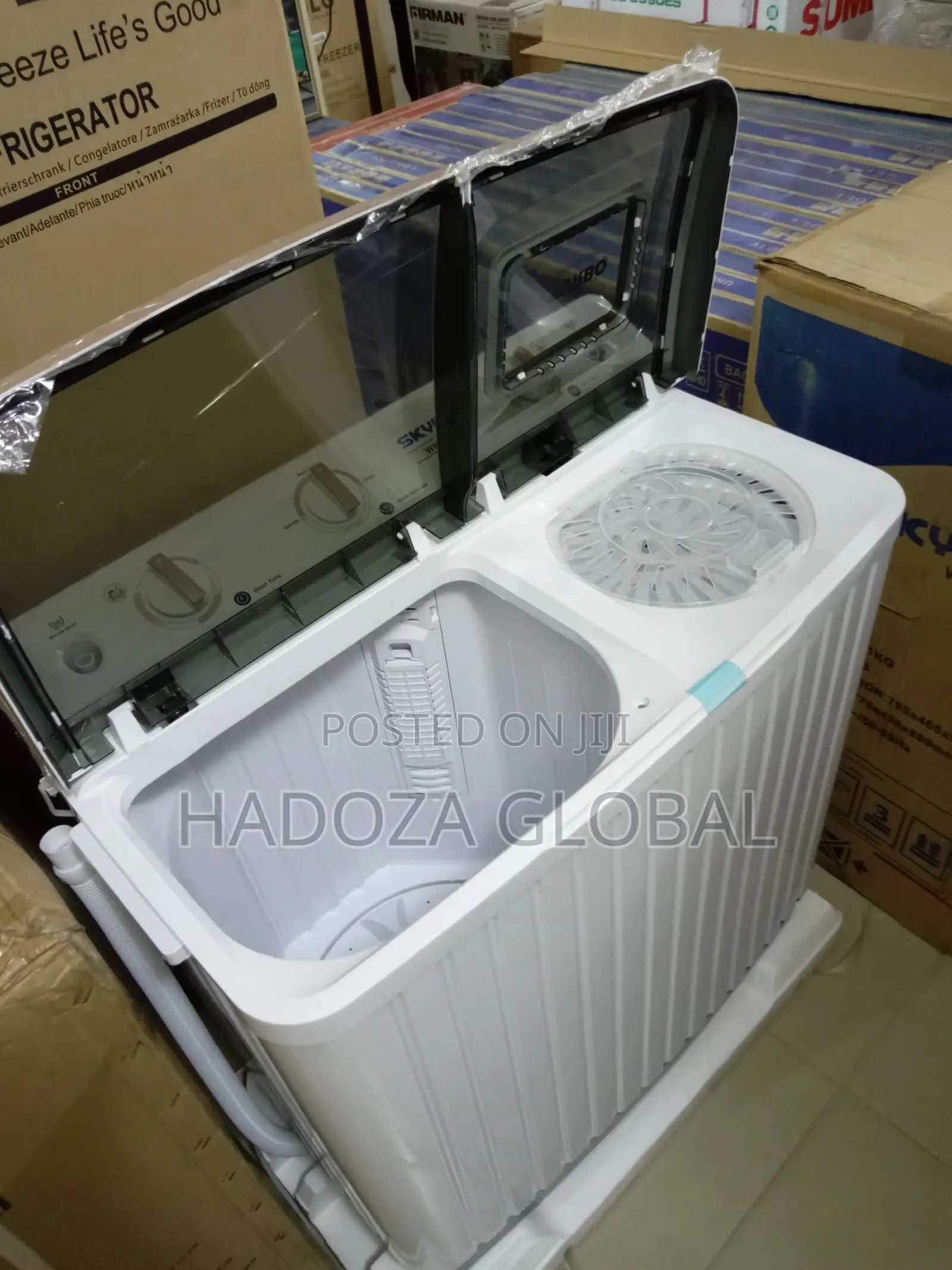 High Quality Skyrun Washing Machine 7kg Twin Tub