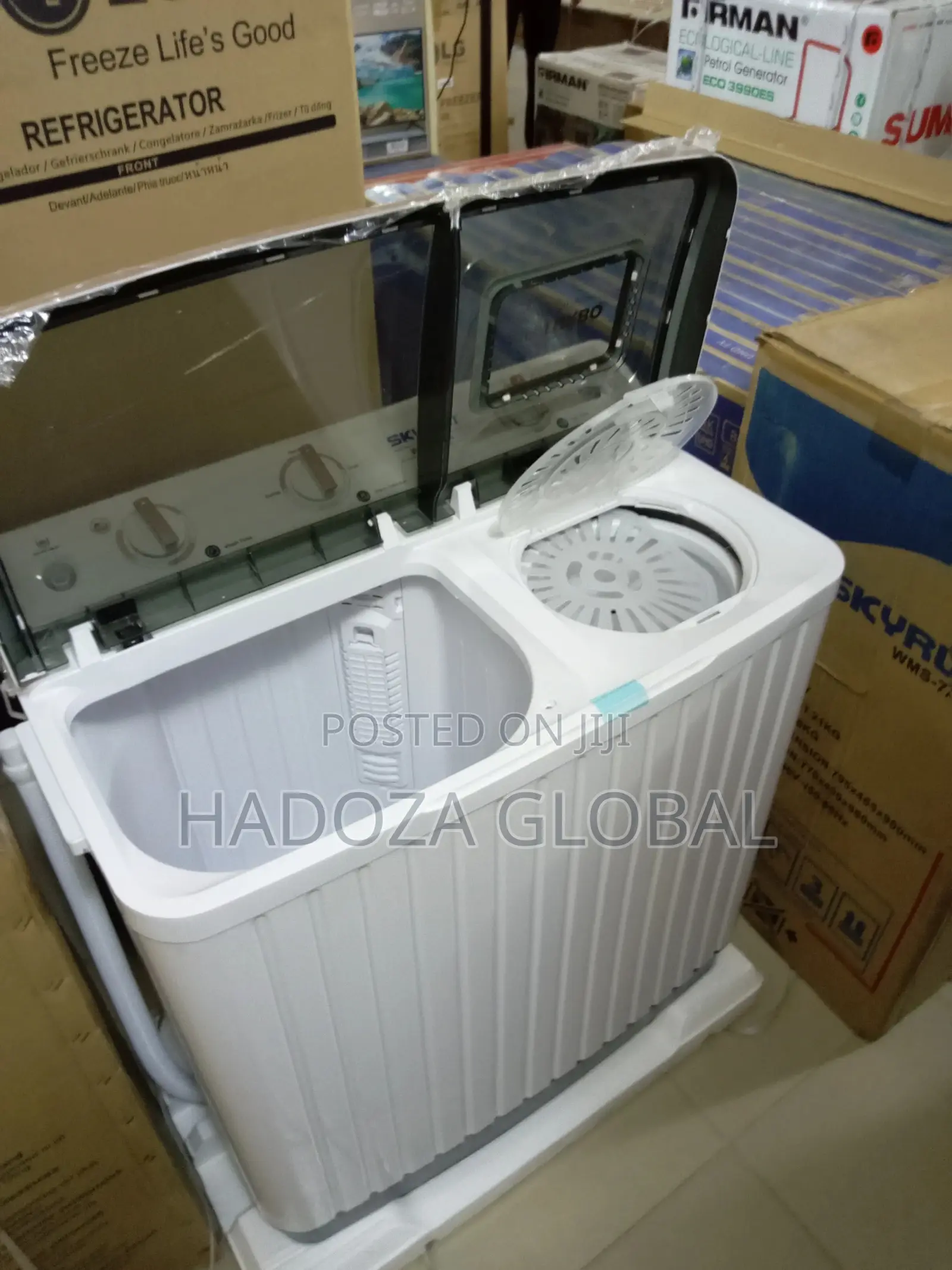Manual Skyrun Washing Machine 7kg Twin Tub