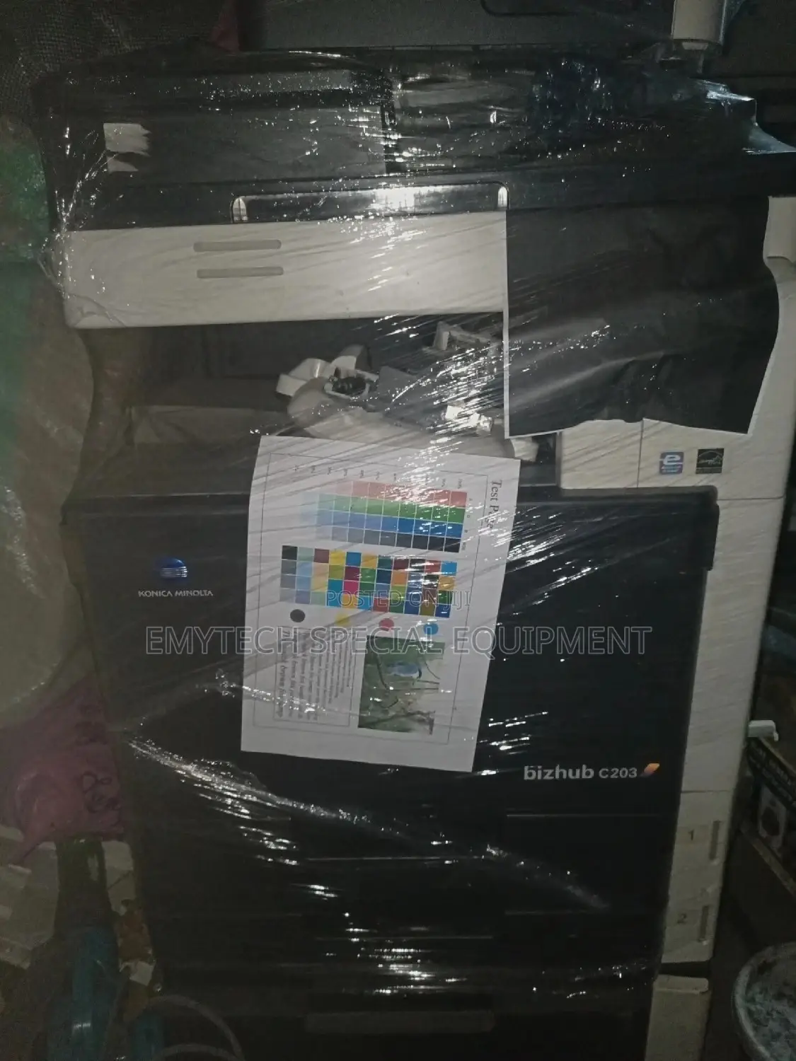Konica Minolta Bizhub C203
