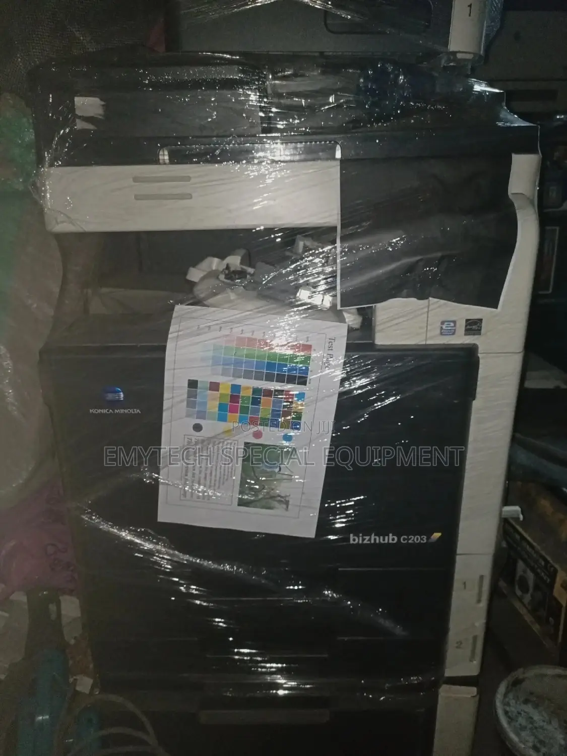 Konica Minolta Bizhub C203
