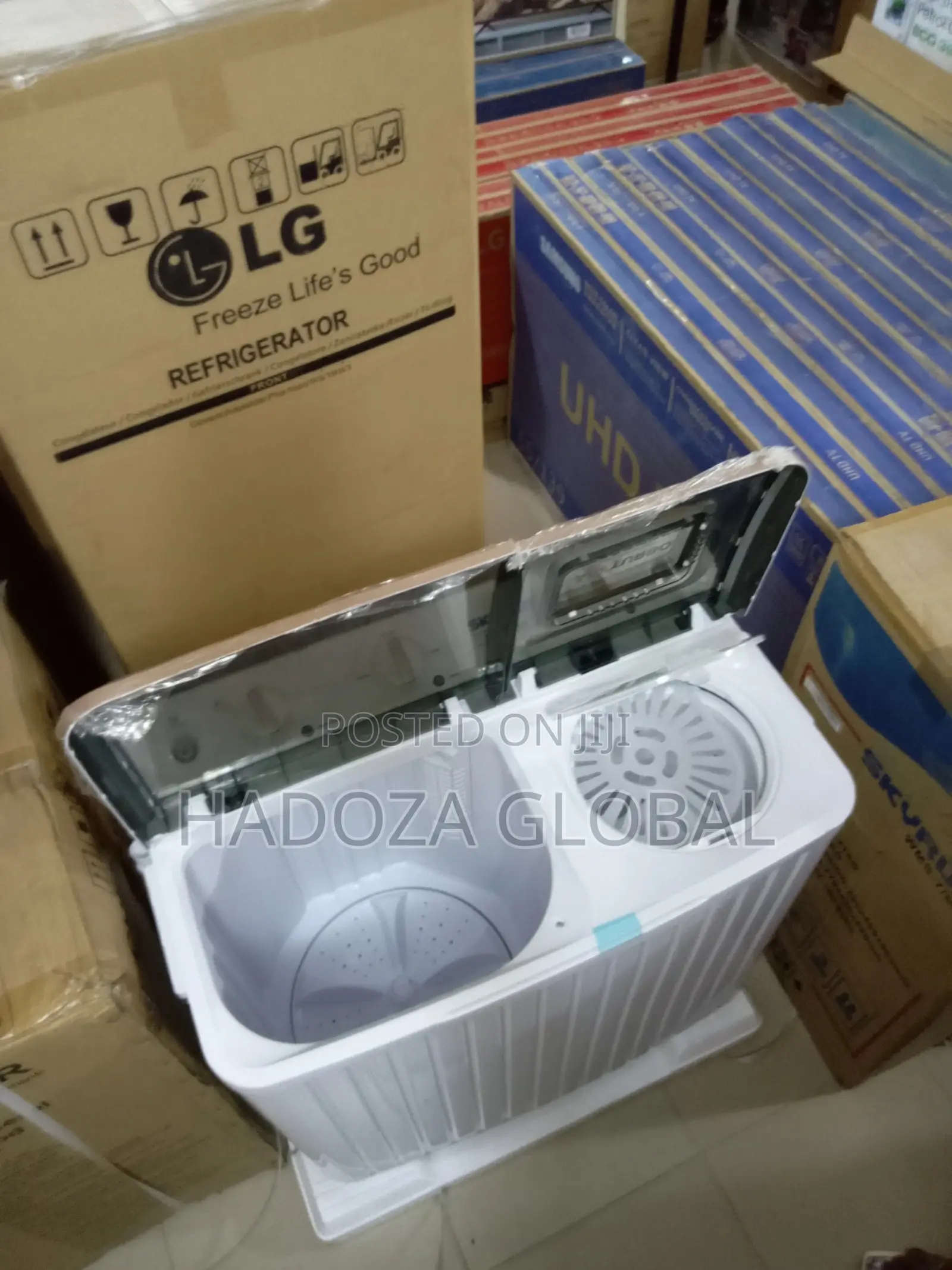Skyrun Manual Washing Machine 7kg Twin Tub-WMS-7/Mh