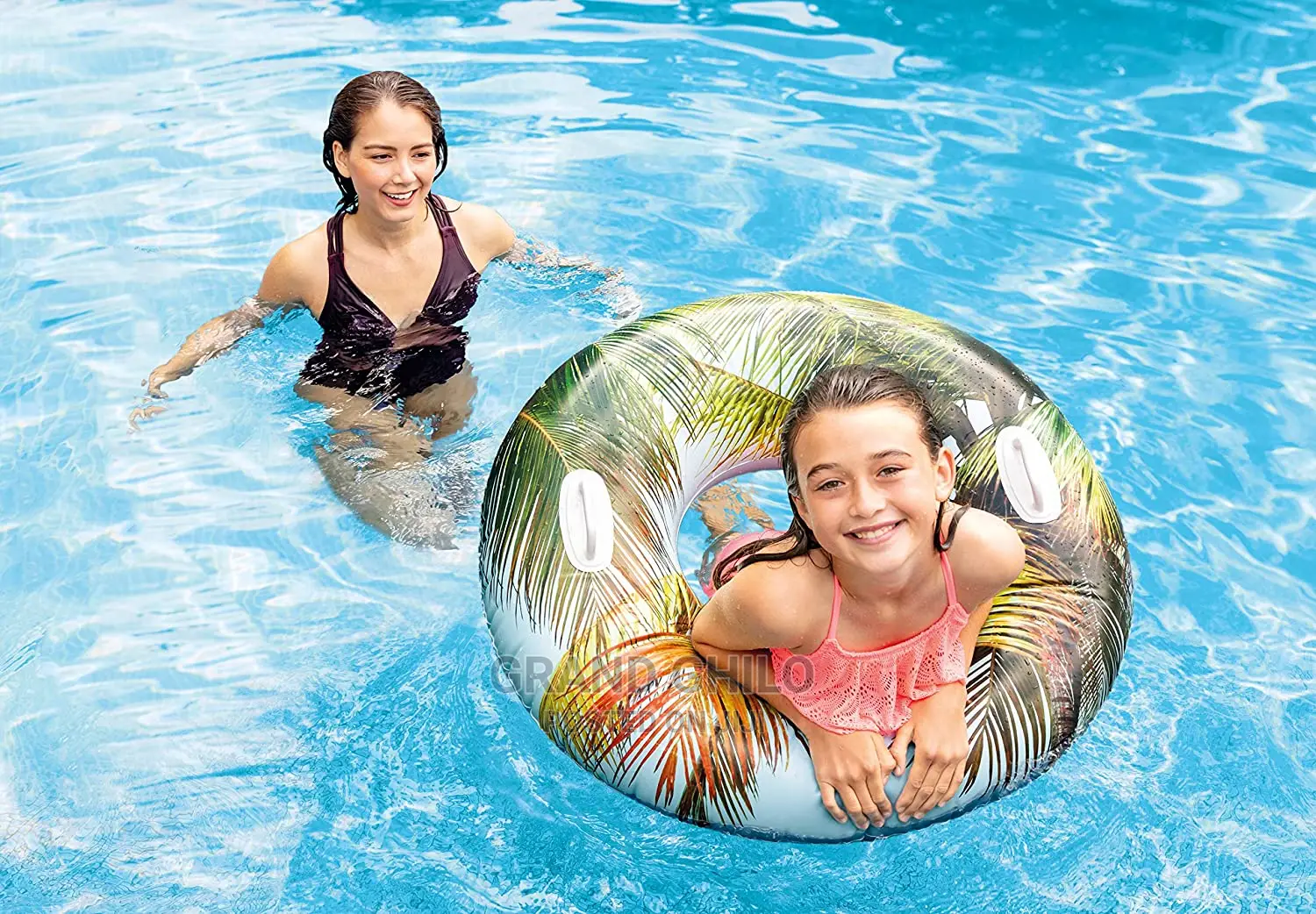 Intex Lush Tropical Swim Tubes