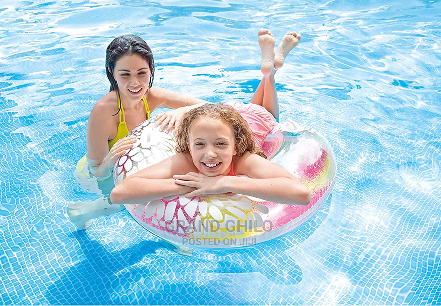 Intex Lush Tropical Swim Tubes