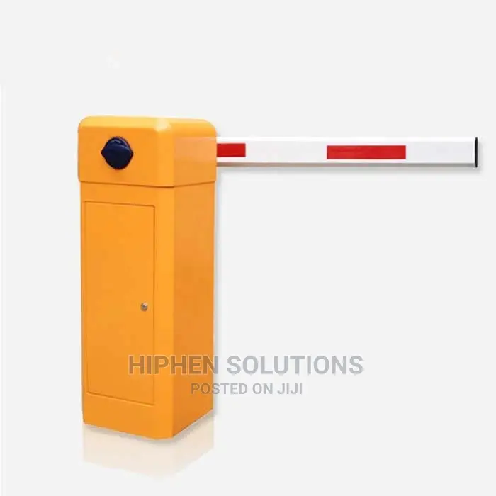 Restricted Areas 6m Automatic Boom Barrier