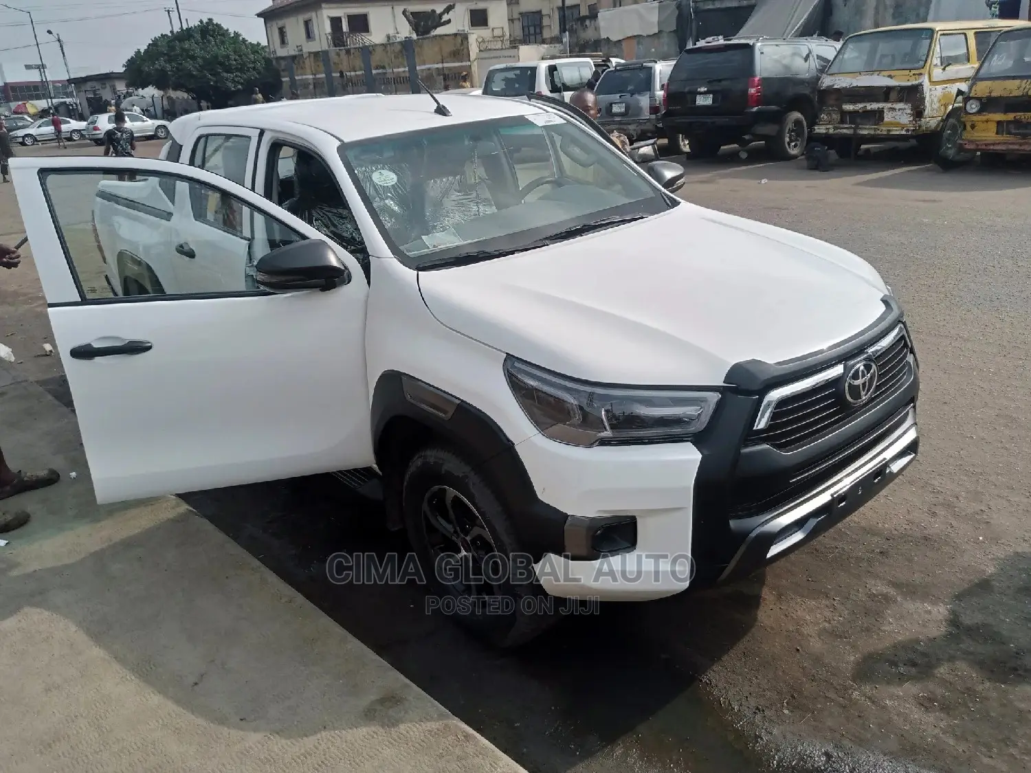 Upgrade Your Hilux to 2021 Model