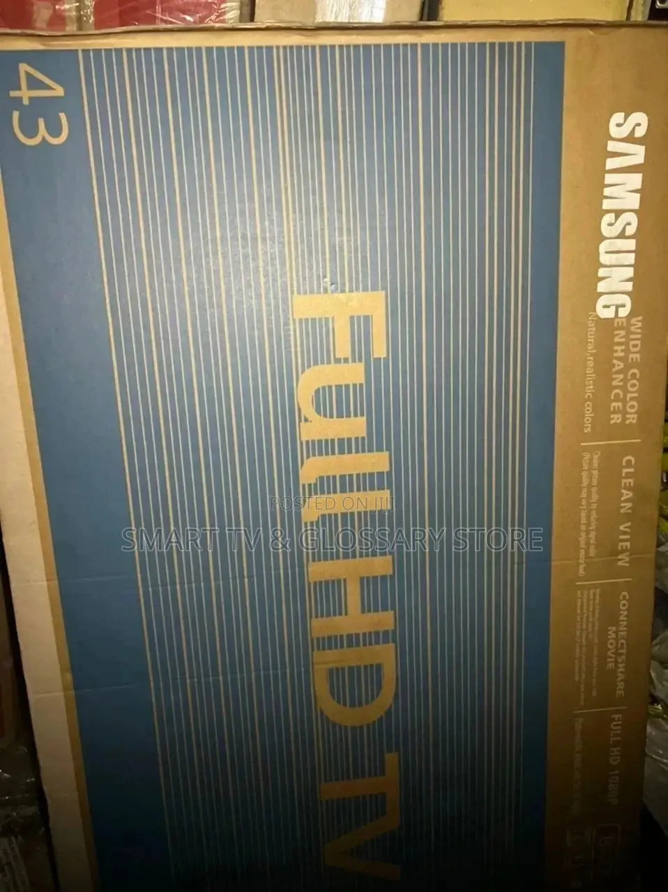 Samsung 43 Inches LED TV Pay on Delivery or Whatsapp US