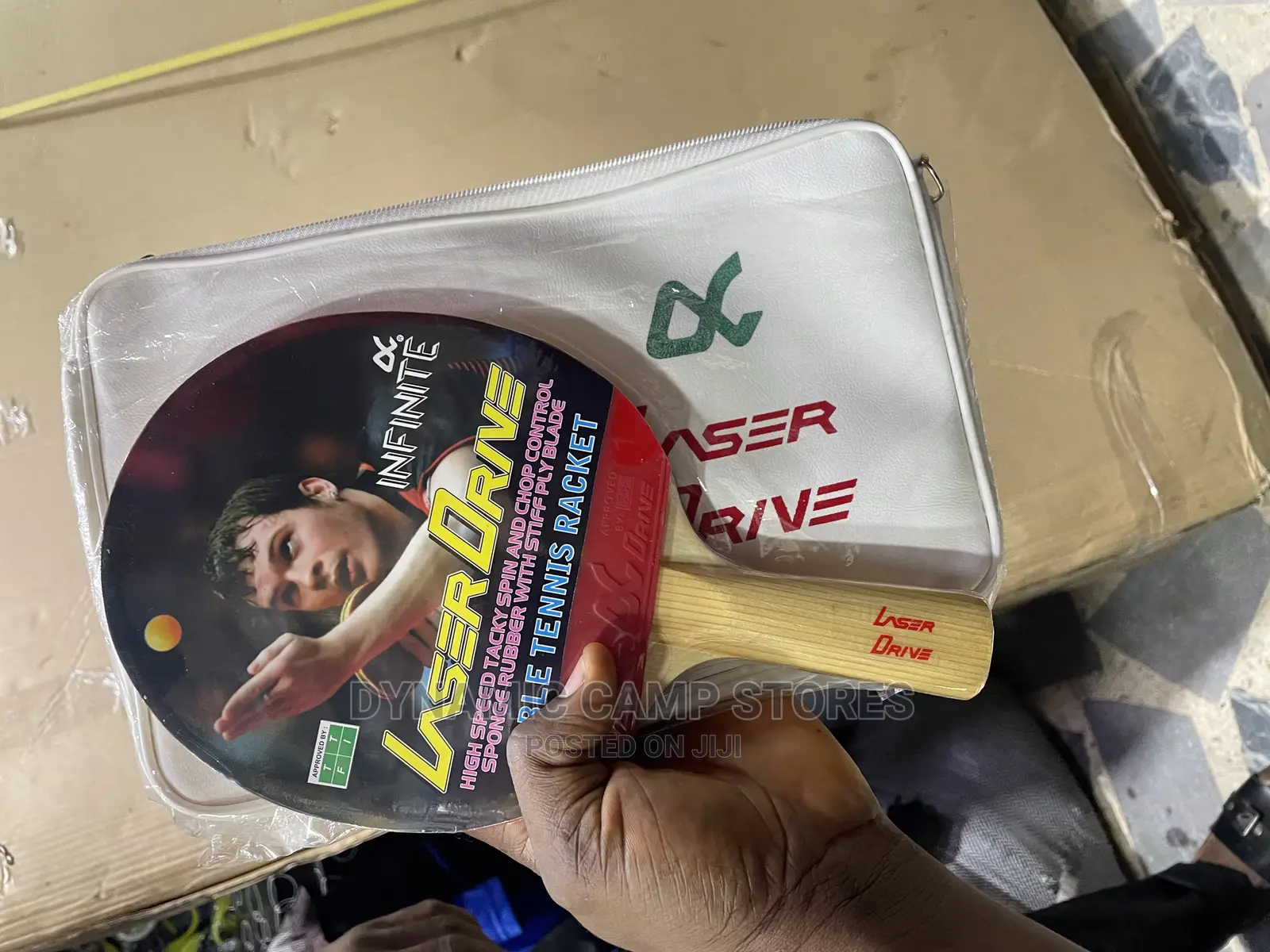 Laser Drive Professional Tennis Bat