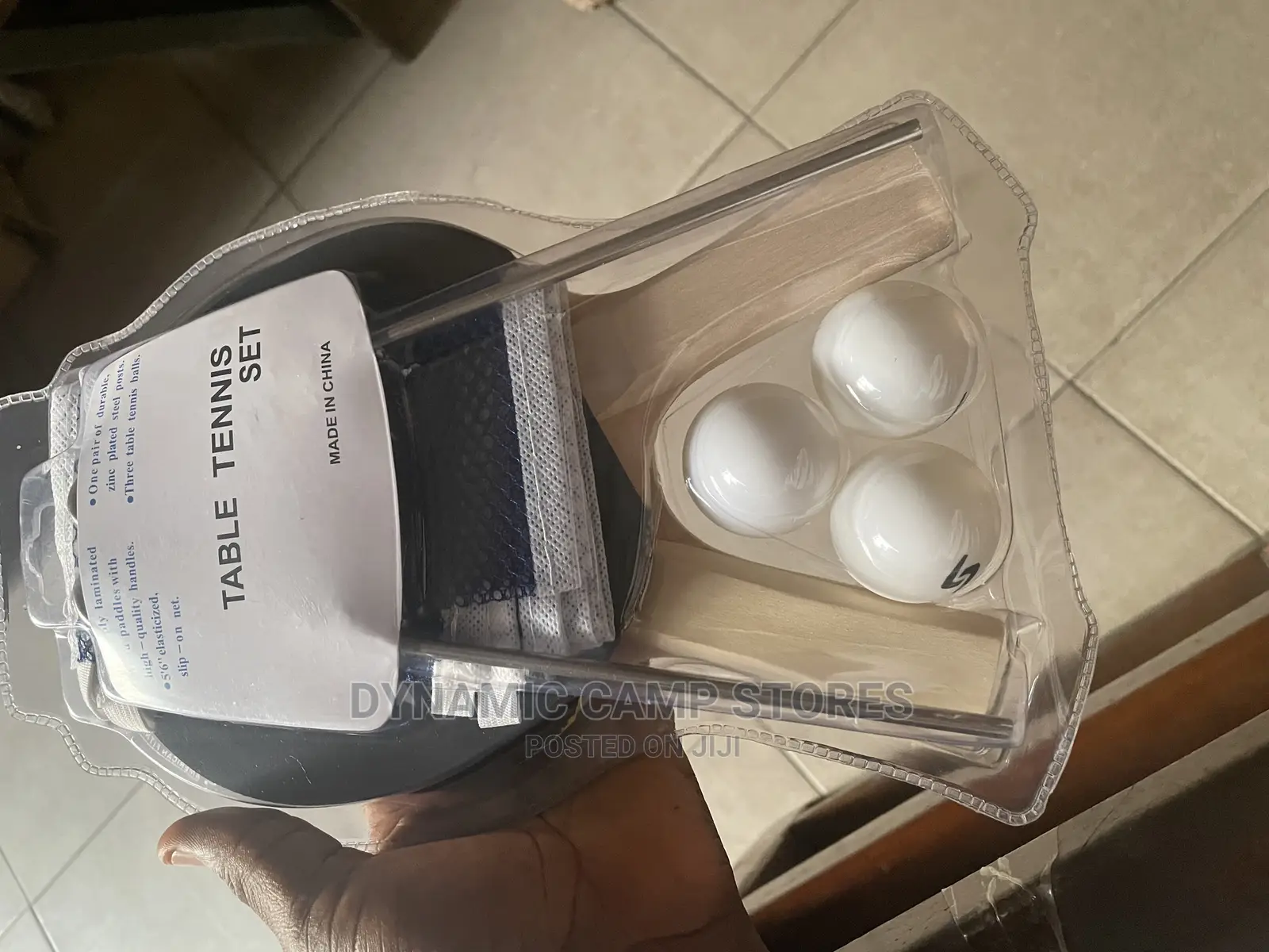 Table Tennis Racket With Egg