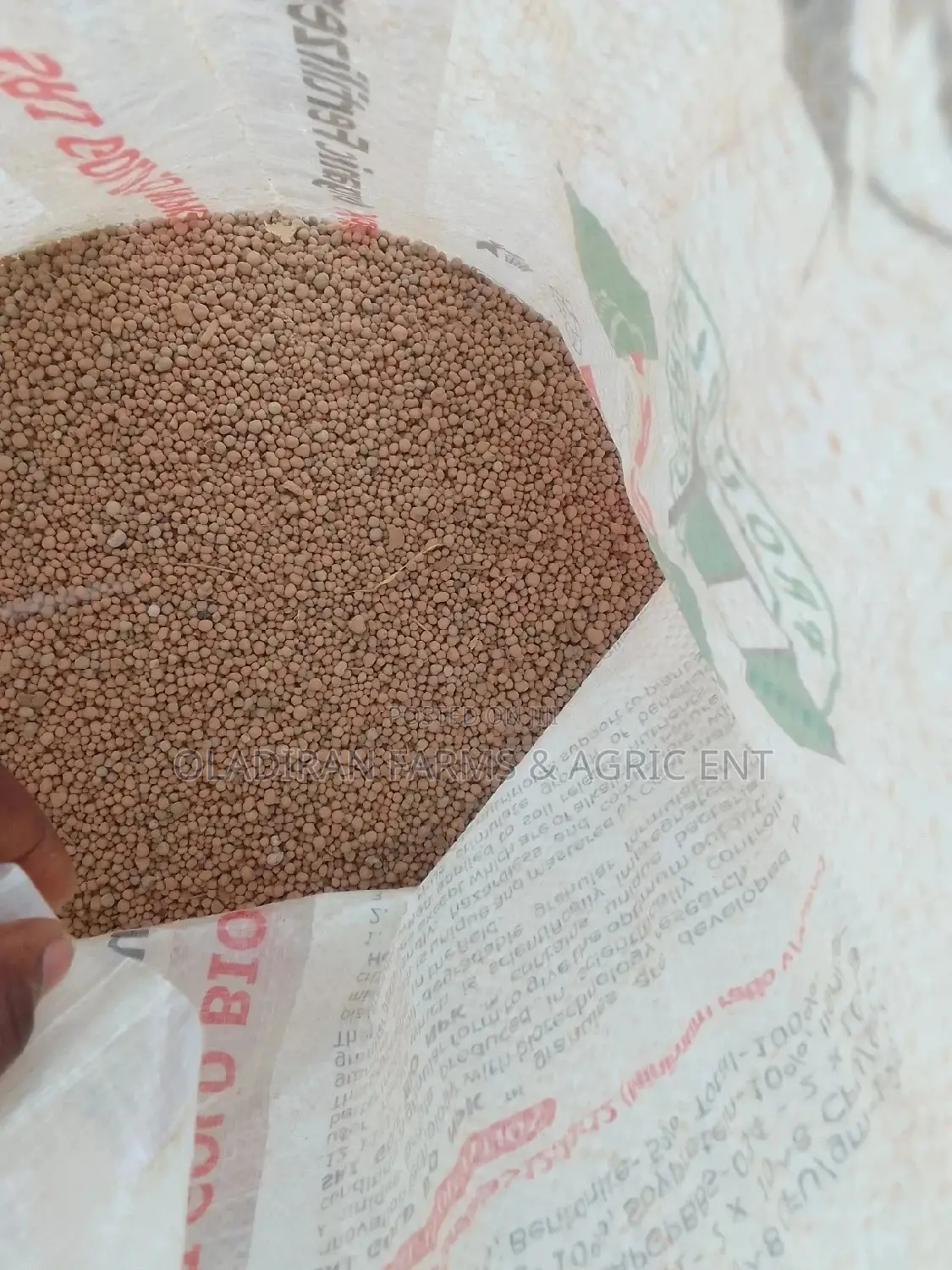 Sri Gold Bio NPK 12:11:12 Organic Fertilizer