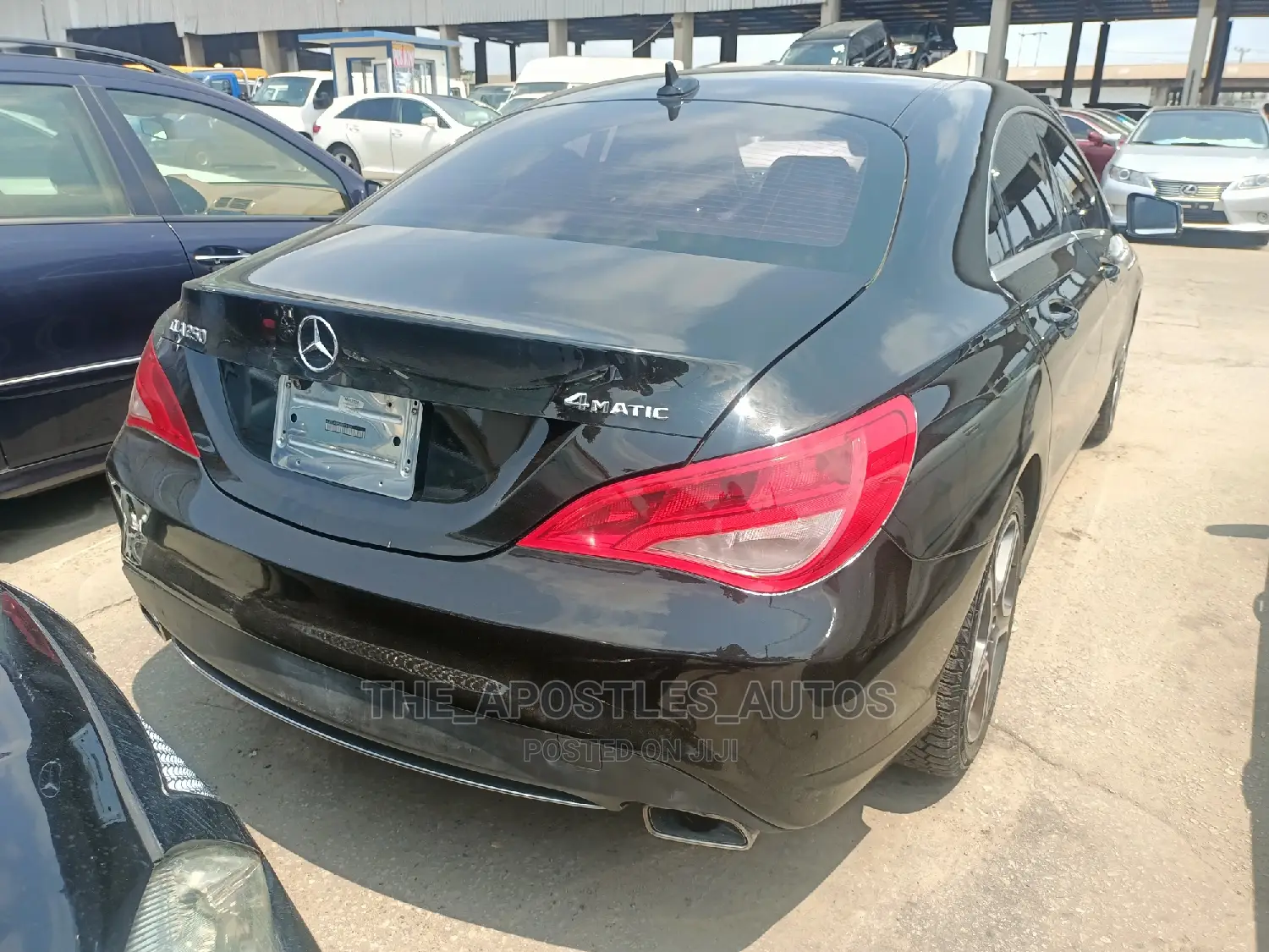 Mercedes-Benz CLA-Class 2014 Black