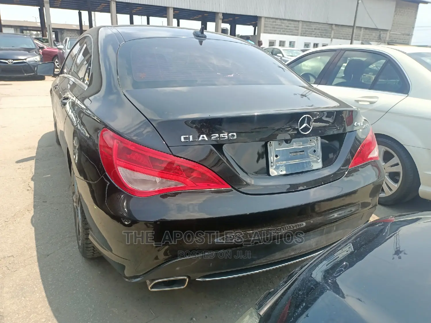 Mercedes-Benz CLA-Class 2014 Black