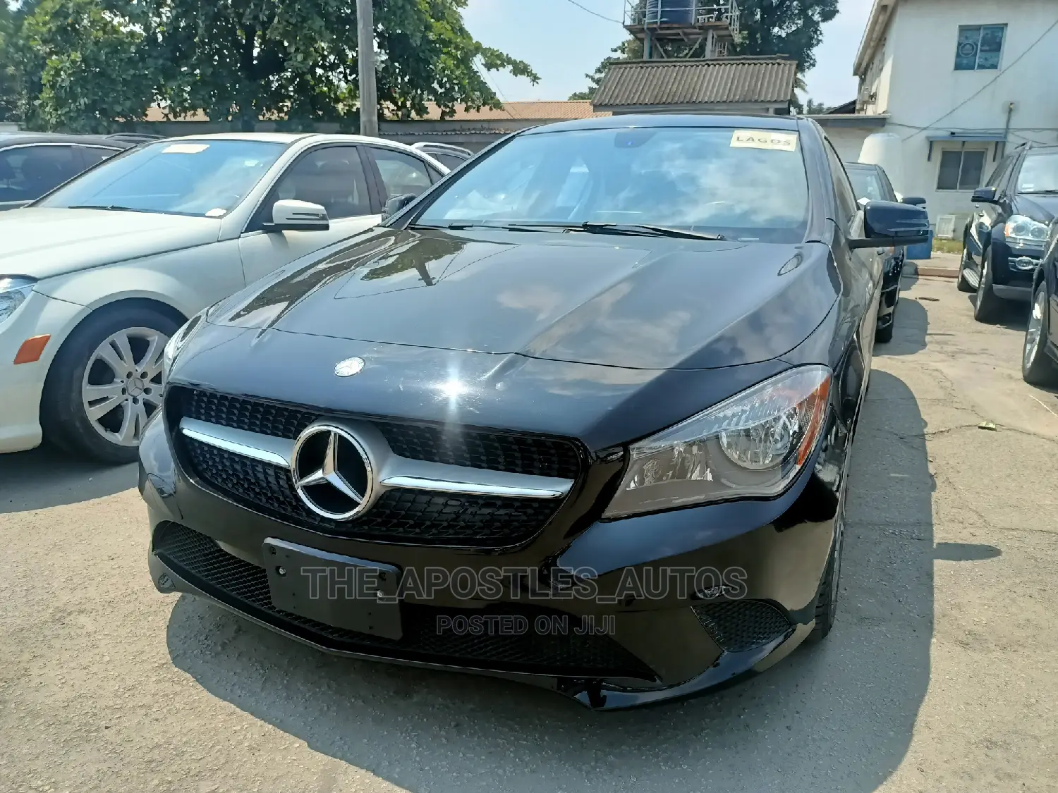 Mercedes-Benz CLA-Class 2014 Black