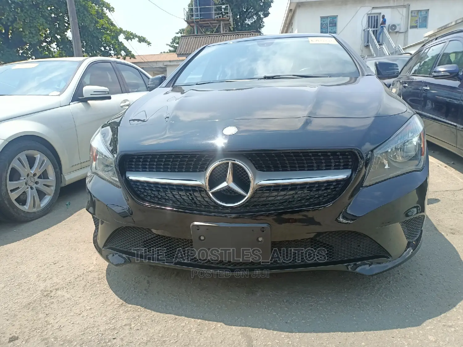 Mercedes-Benz CLA-Class 2014 Black