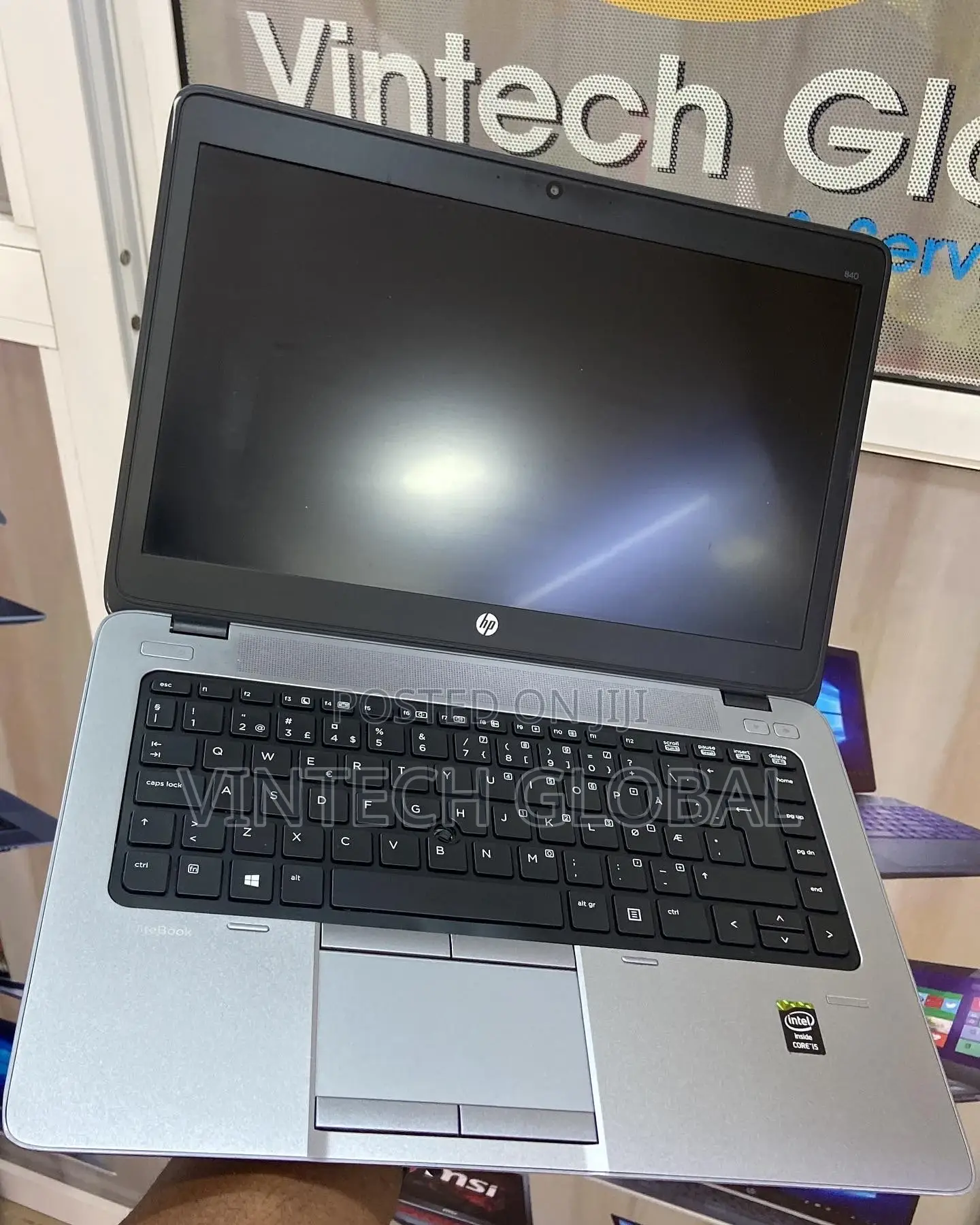 Laptop HP EliteBook 840 4GB Intel Core I5 HDD 500GB