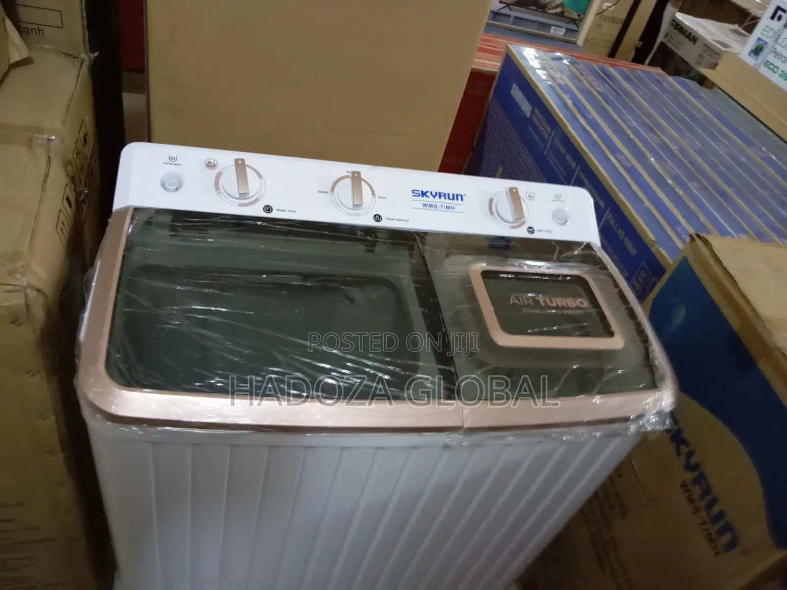 New Skyrun Manual Washing Machine Twin Tub 7kg-WMS/7