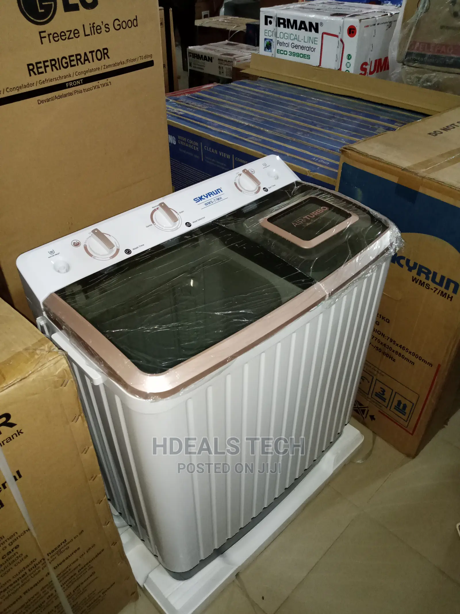 Brand New Skyrun 7kg Twin Tub Washing Machine