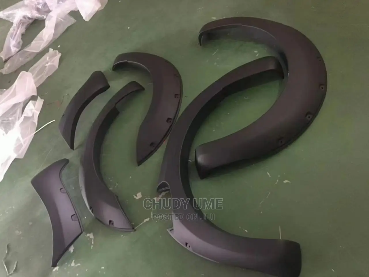 Fender Spoiler Ford Ranger