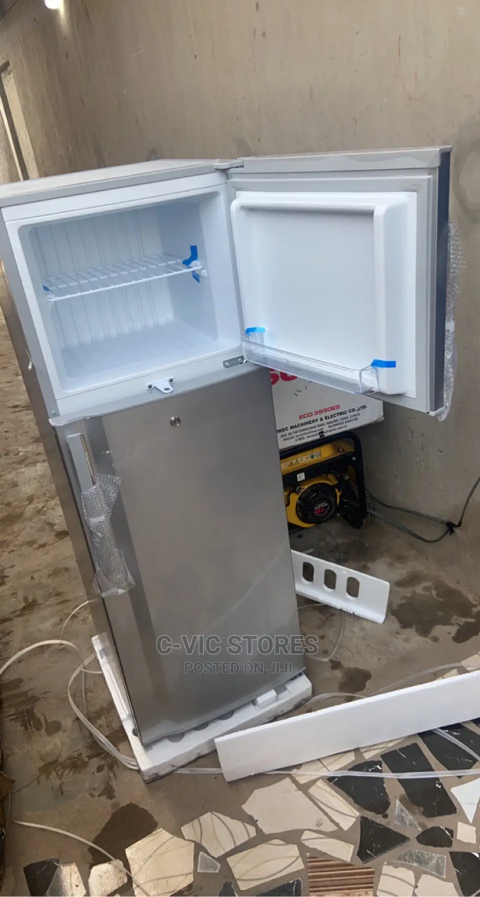 Skyrun 200 Litres Double Door Refrigerator | BCD-200