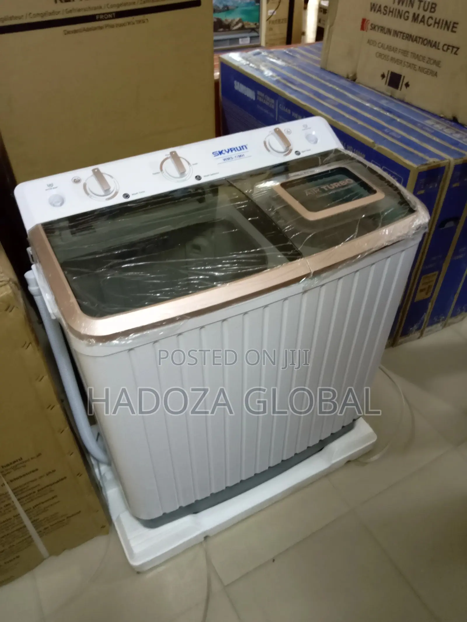 High Quality 7kg Skyrun Manual Washing Machine Top Loader