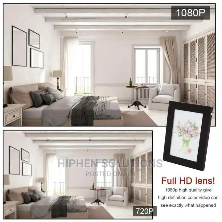 Standard Quality Photo Frame Video Camera